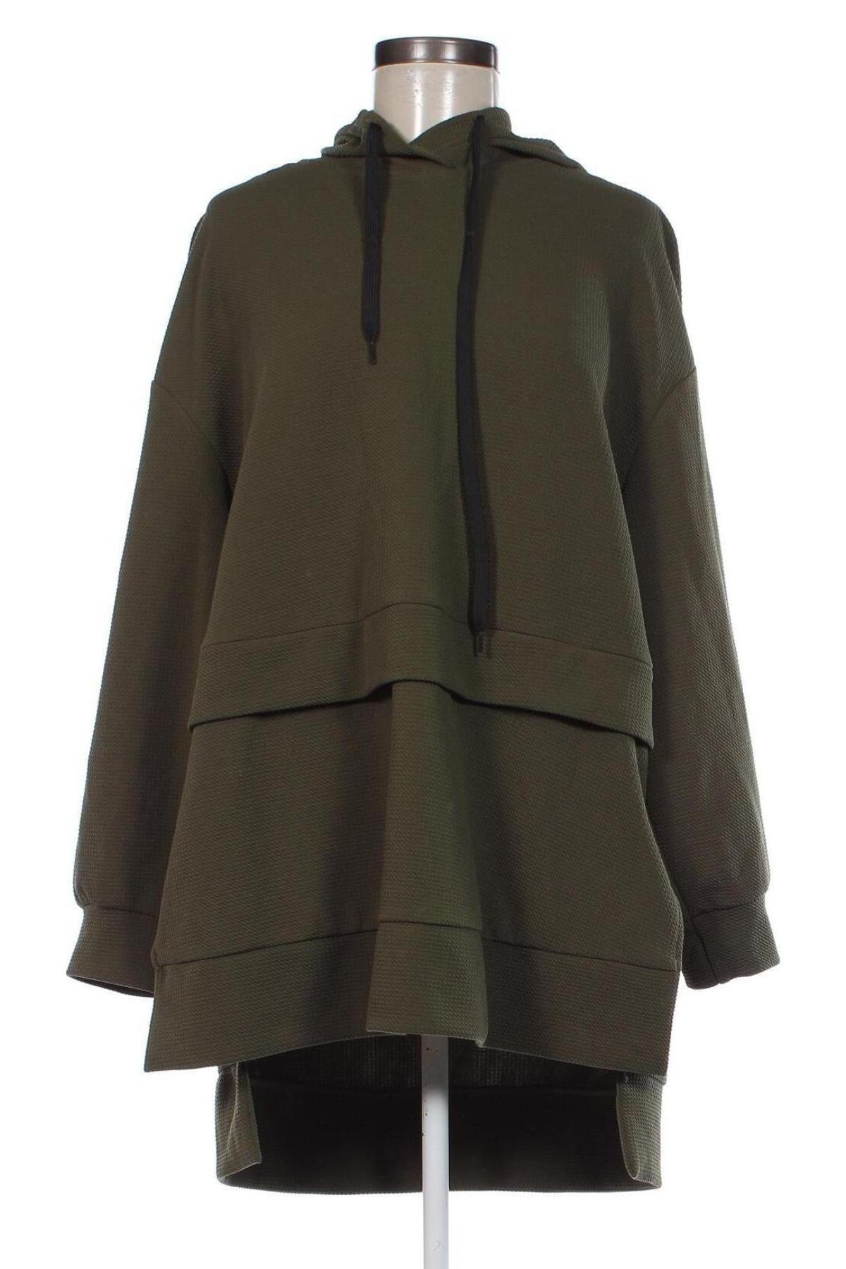 Γυναικείο φούτερ SHEIN, Μέγεθος XL, Χρώμα Πράσινο, Τιμή 10,76 €
