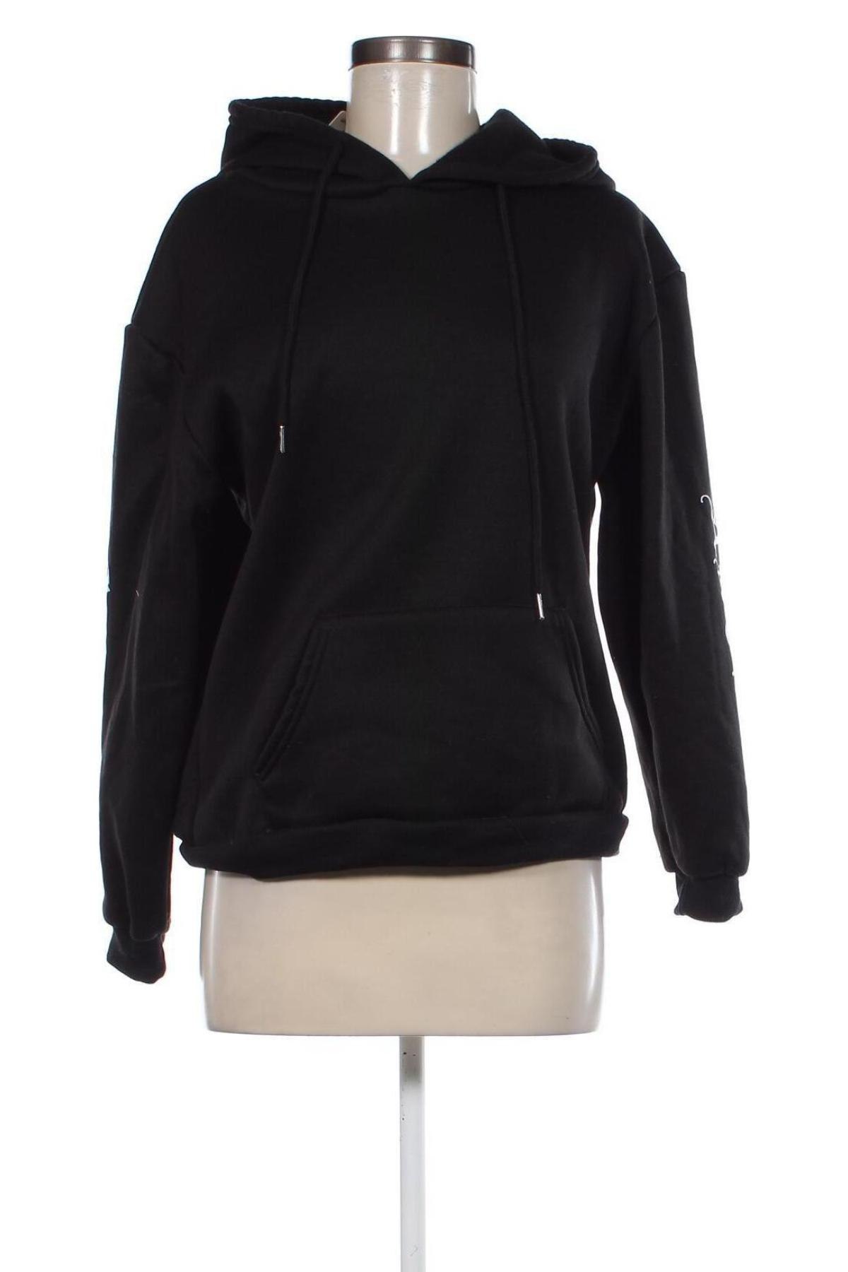 Γυναικείο φούτερ SHEIN, Μέγεθος M, Χρώμα Μαύρο, Τιμή 8,07 €