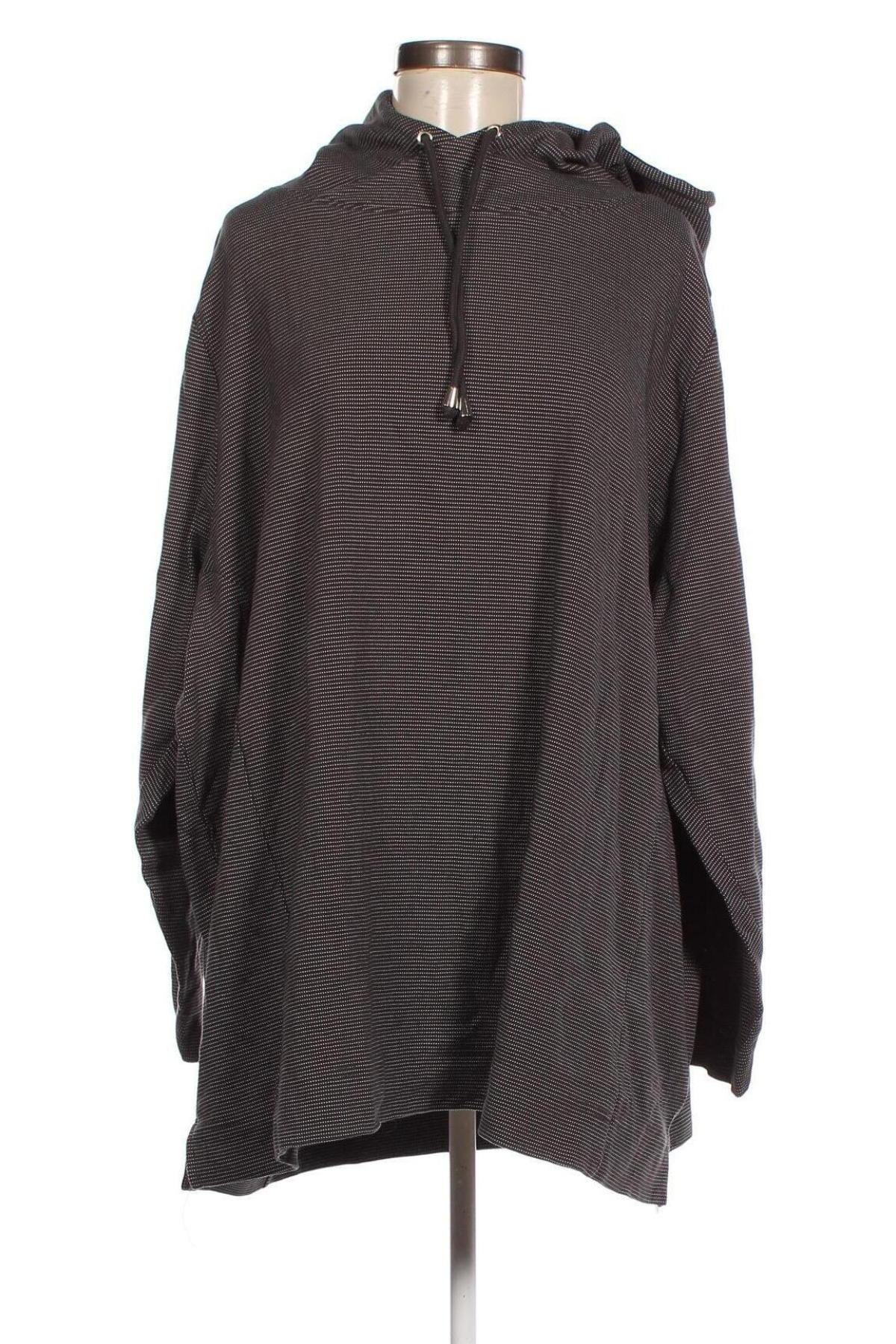 Damen Sweatshirt Sheego, Größe 4XL, Farbe Grau, Preis € 28,53