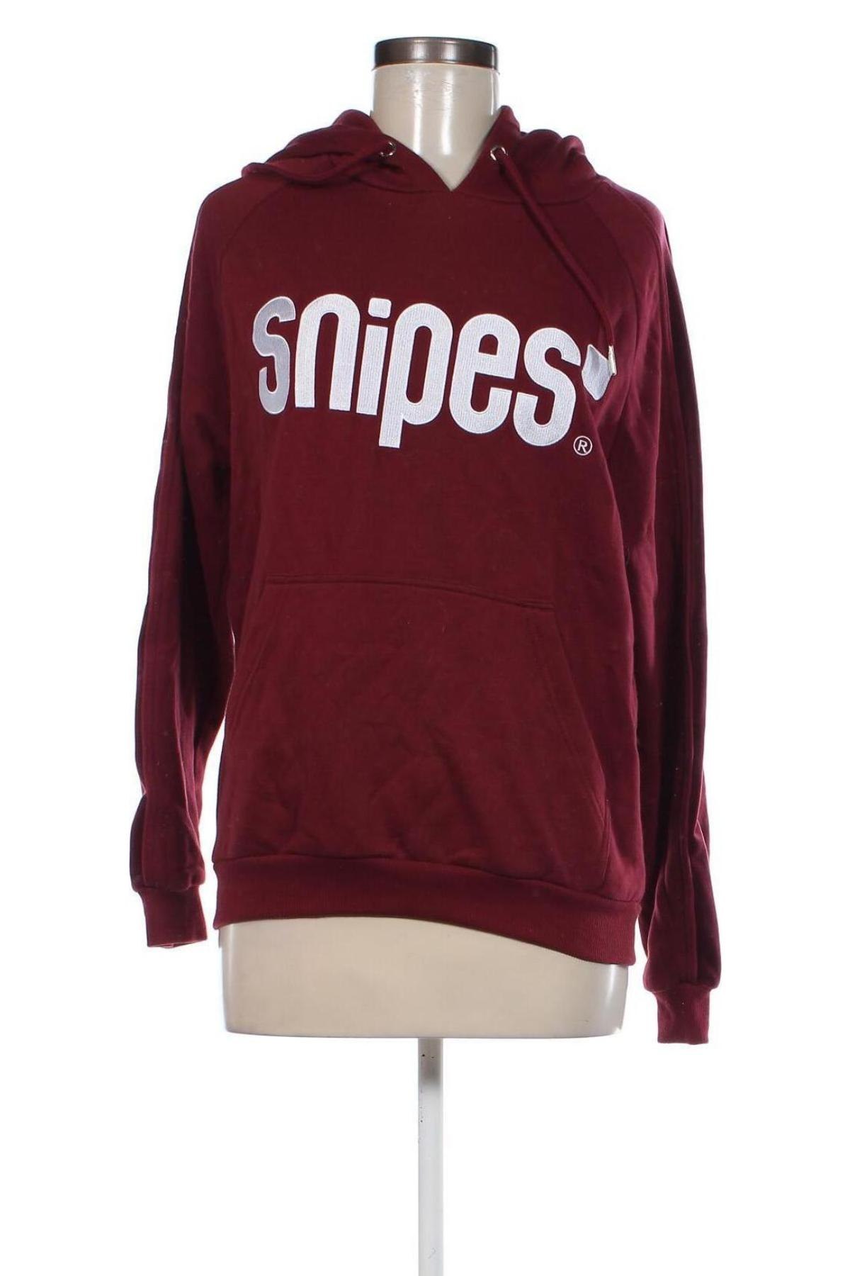 Női sweatshirt Snipes, Méret S, Szín Piros, Ár 5 201 Ft