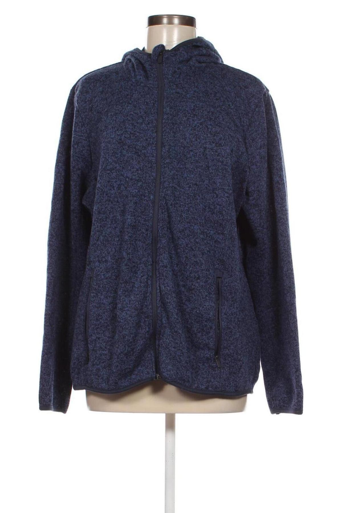 Damen Sweatshirt Sport Performance by Tchibo, Größe XL, Farbe Blau, Preis 12,11 €