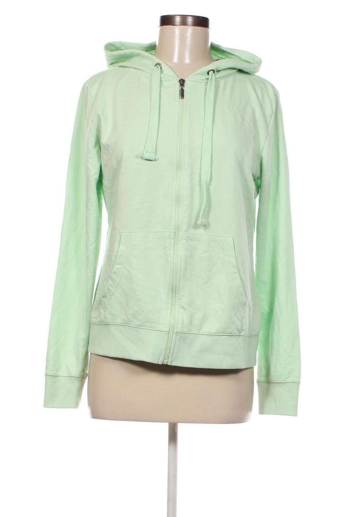 Γυναικείο φούτερ Takko Fashion, Μέγεθος M, Χρώμα Πράσινο, Τιμή 8,07 €