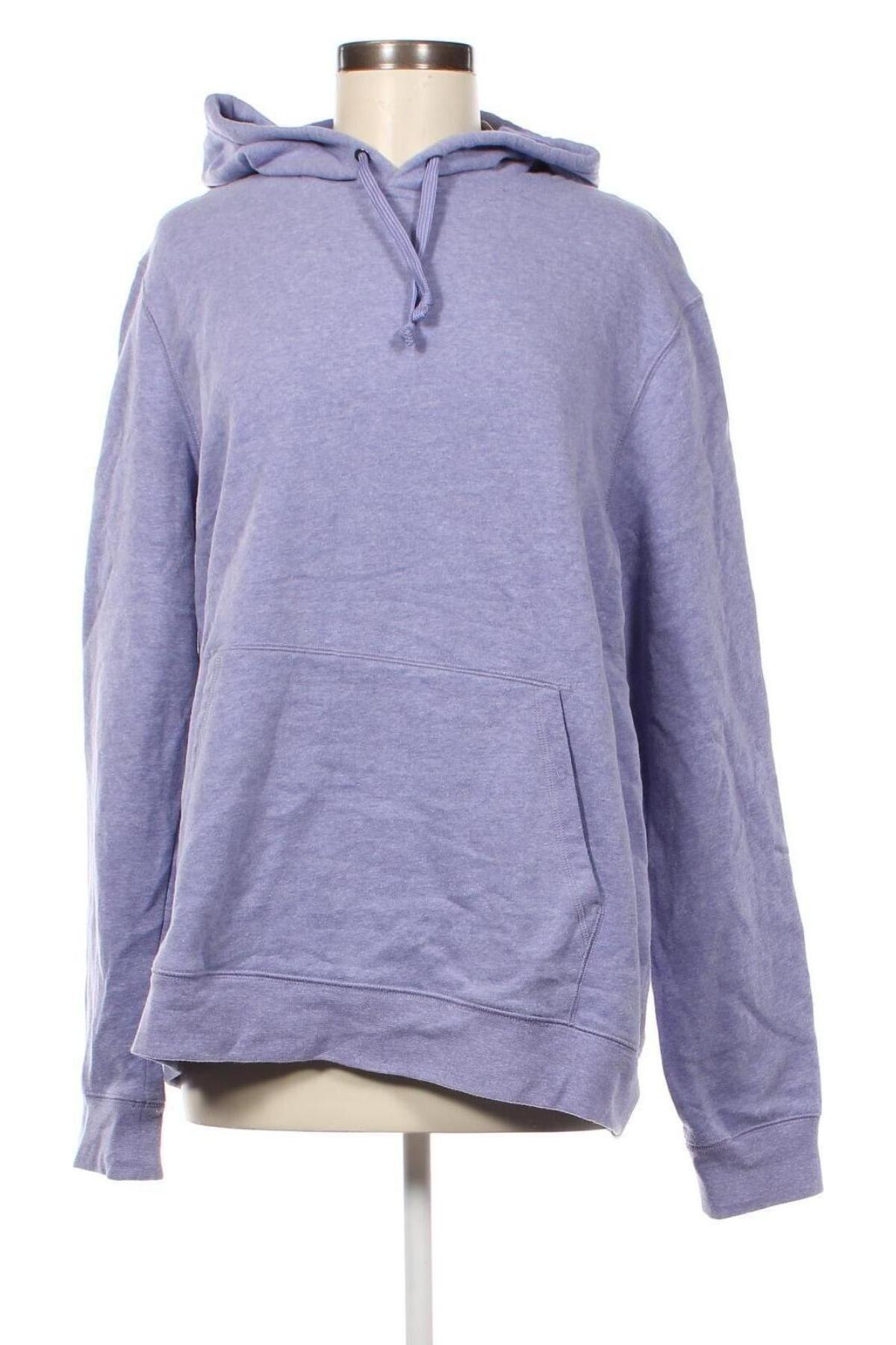 Damen Sweatshirt Tek Gear, Größe L, Farbe Lila, Preis € 9,08