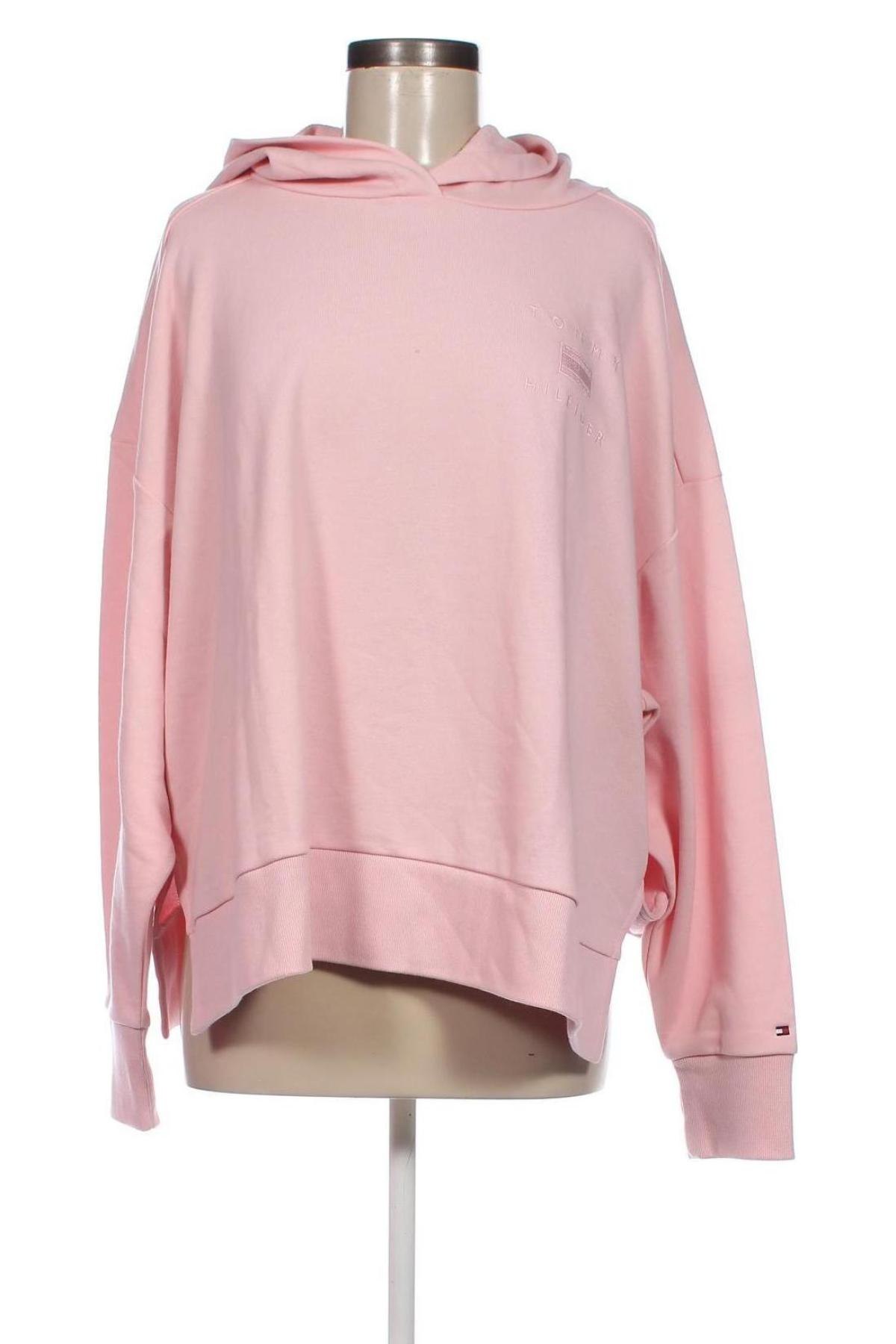Damen Sweatshirt Tommy Hilfiger, Größe XXL, Farbe Rosa, Preis € 53,01