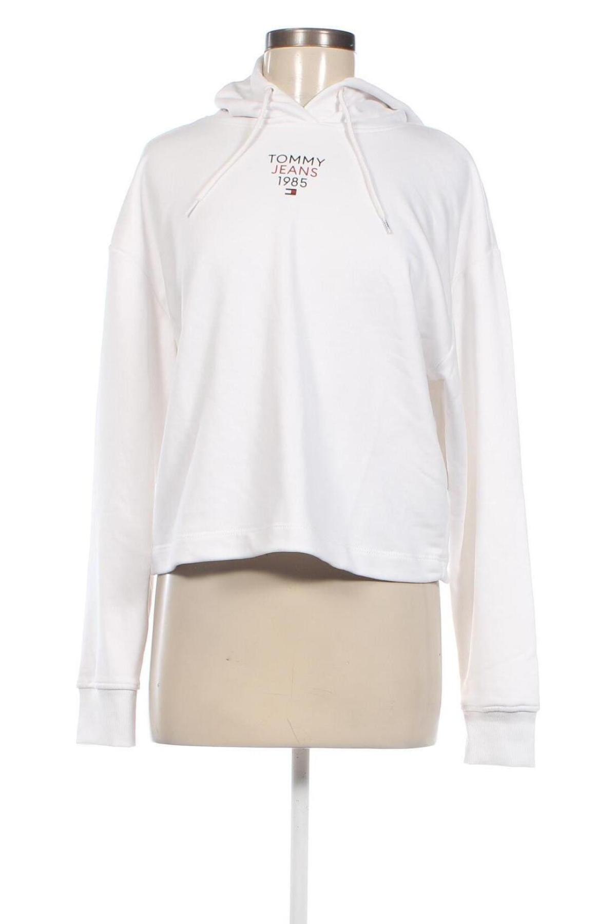 Damen Sweatshirt Tommy Hilfiger, Größe S, Farbe Weiß, Preis 48,20 €