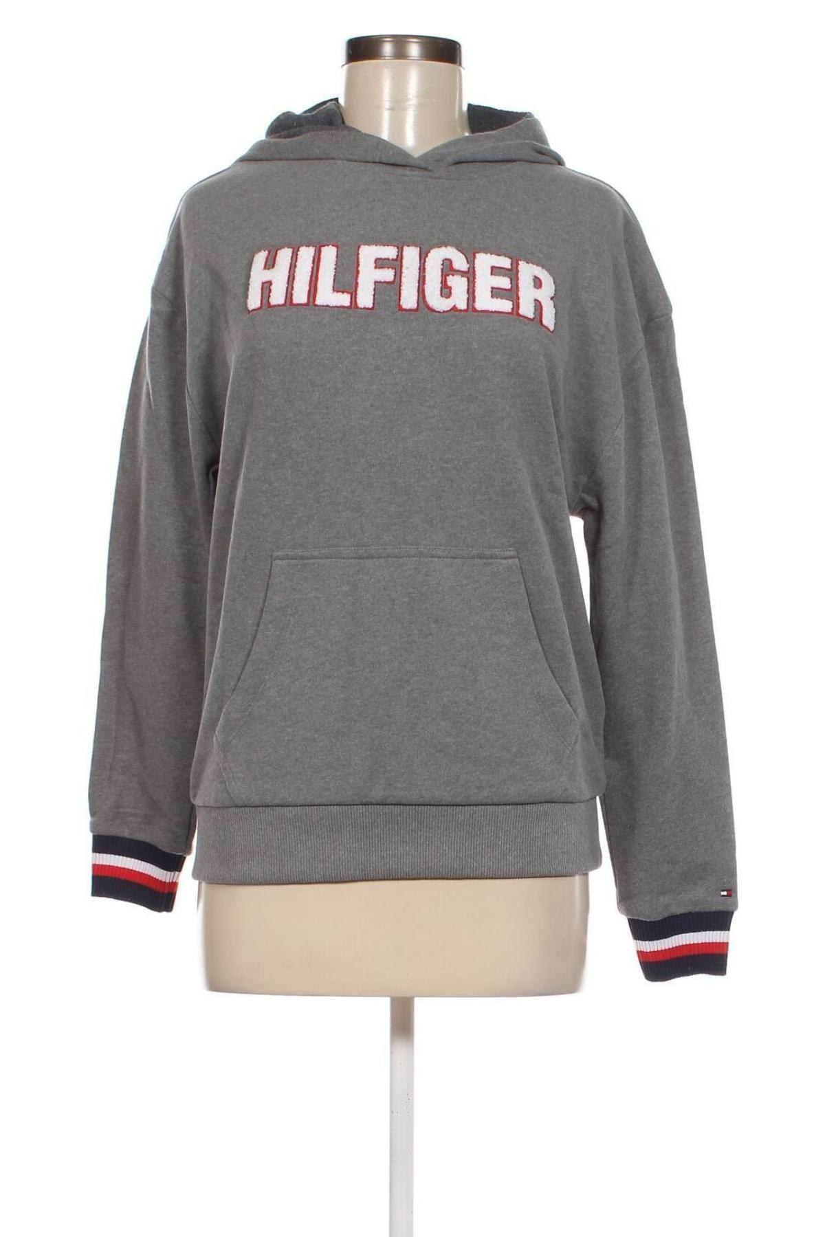 Damen Sweatshirt Tommy Hilfiger, Größe XS, Farbe Grau, Preis 53,01 €
