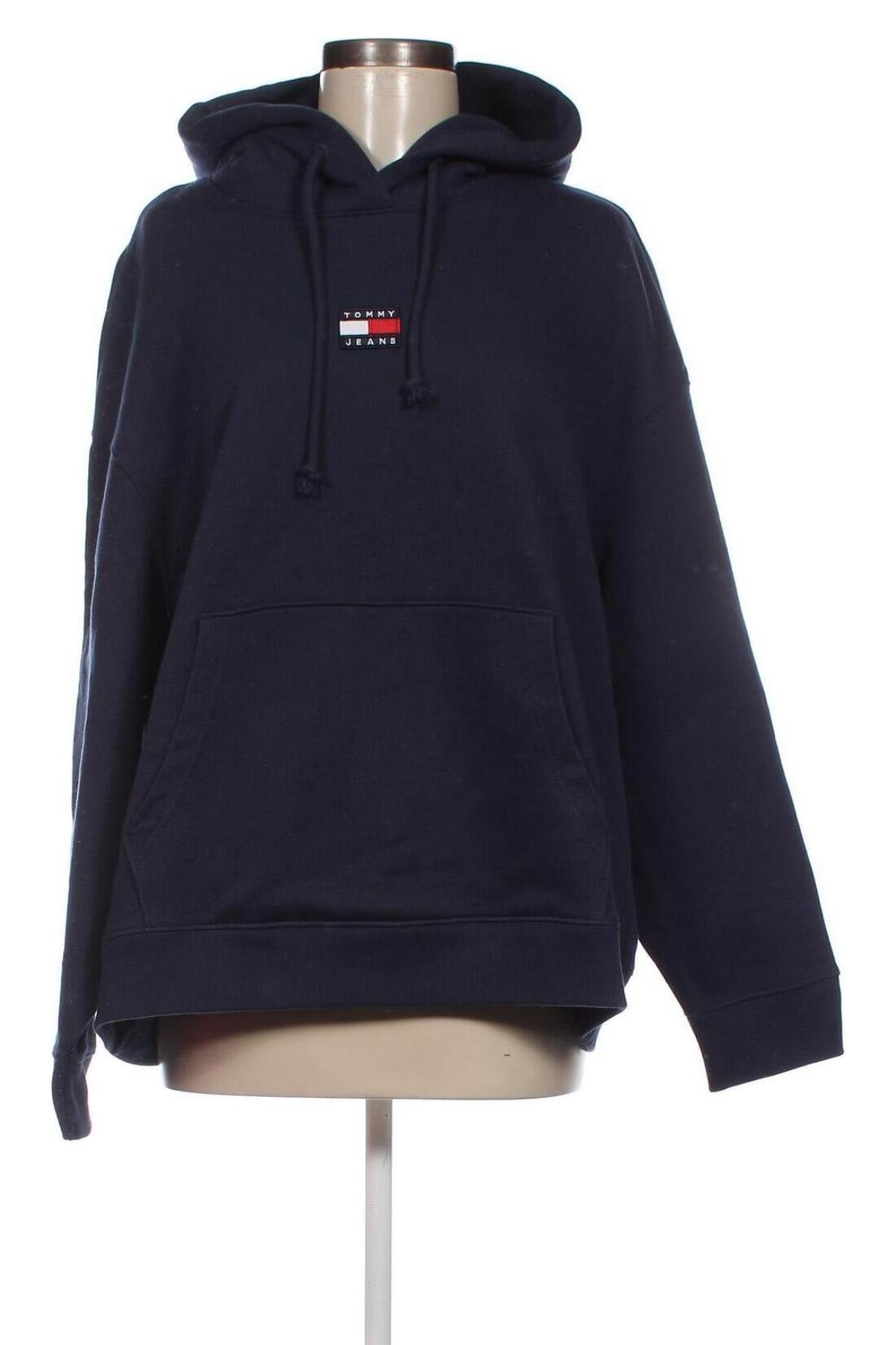Női sweatshirt Tommy Jeans, Méret 3XL, Szín Kék, Ár 19 789 Ft