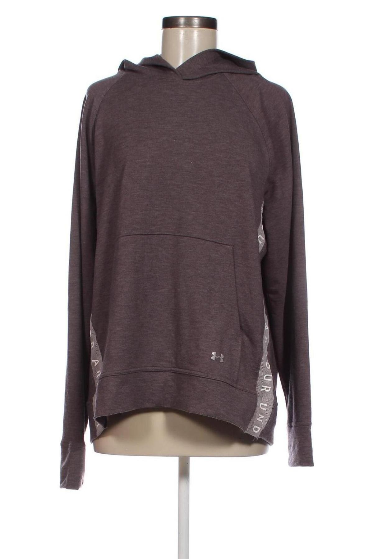 Damen Sweatshirt Under Armour, Größe XL, Farbe Lila, Preis € 33,40