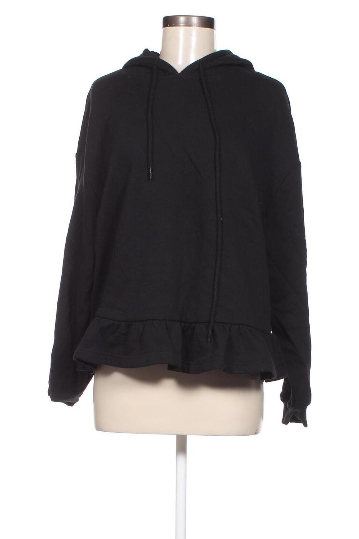 Damen Sweatshirt Urban Classics, Größe XXL, Farbe Schwarz, Preis € 26,39