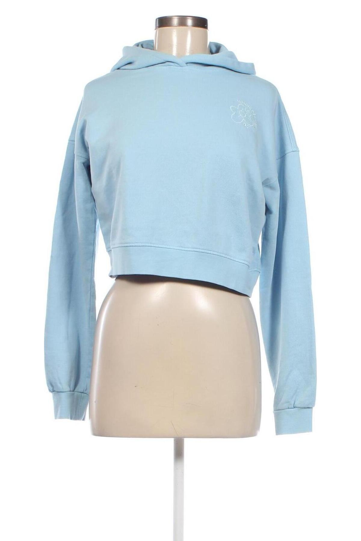 Γυναικείο φούτερ Urban Classics, Μέγεθος S, Χρώμα Μπλέ, Τιμή 17,86 €