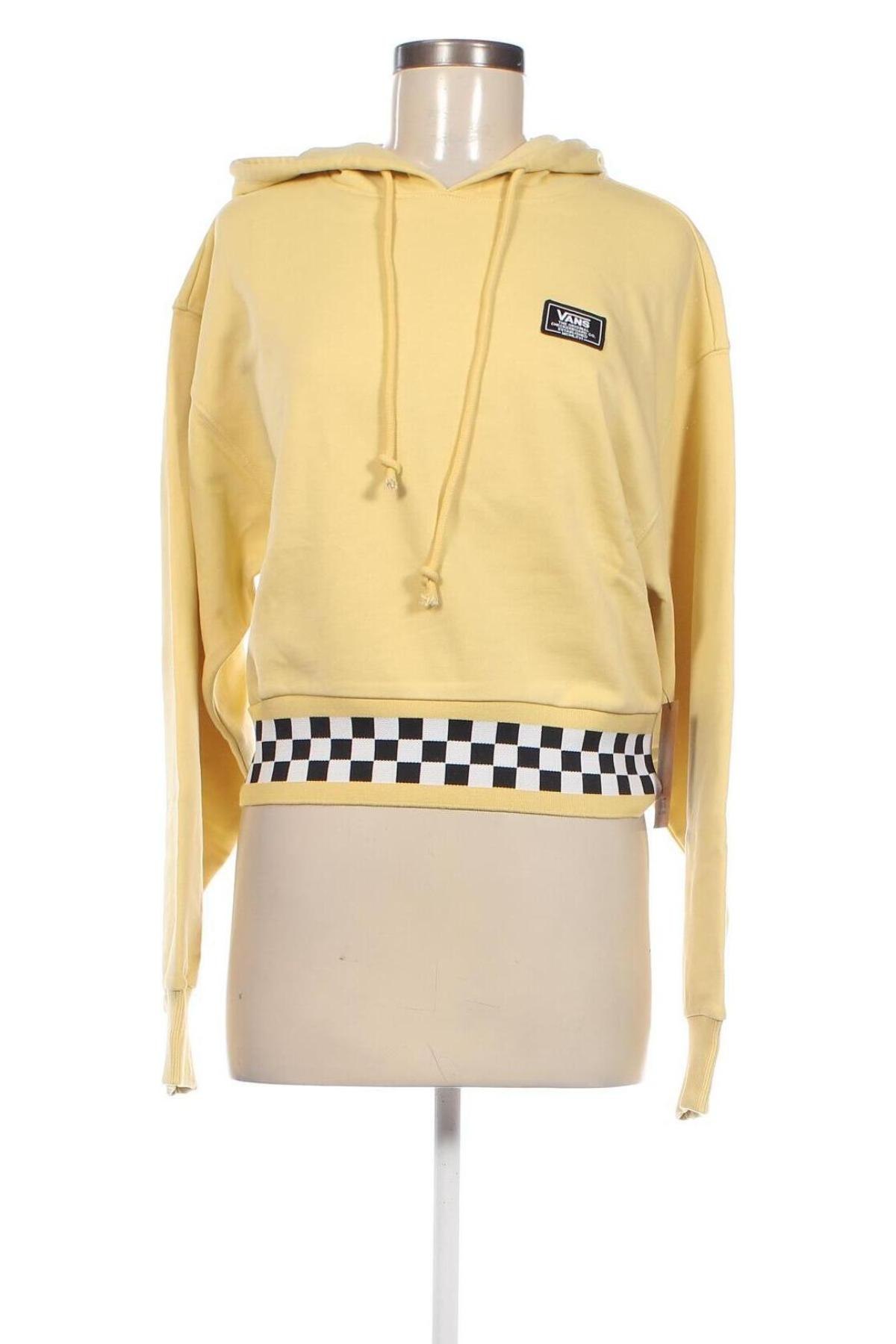 Damen Sweatshirt Vans, Größe M, Farbe Gelb, Preis € 35,16