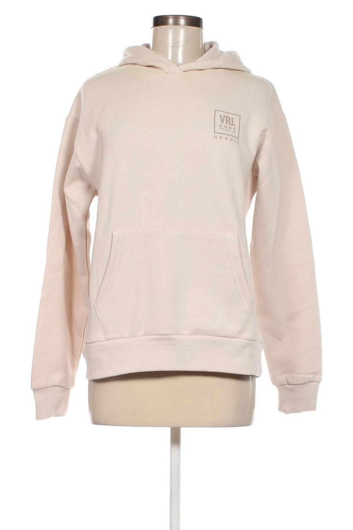 Damen Sweatshirt Viral Vibes, Größe XS, Farbe Beige, Preis 21,57 €