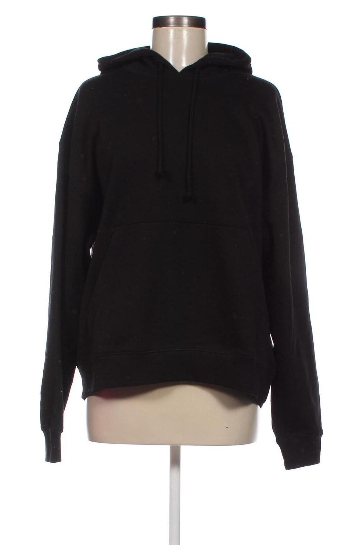 Damen Sweatshirt Weekday, Größe M, Farbe Schwarz, Preis 16,70 €