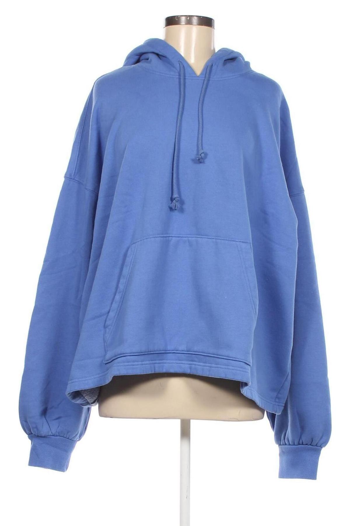 Női sweatshirt Weekday, Méret L, Szín Kék, Ár 7 611 Ft