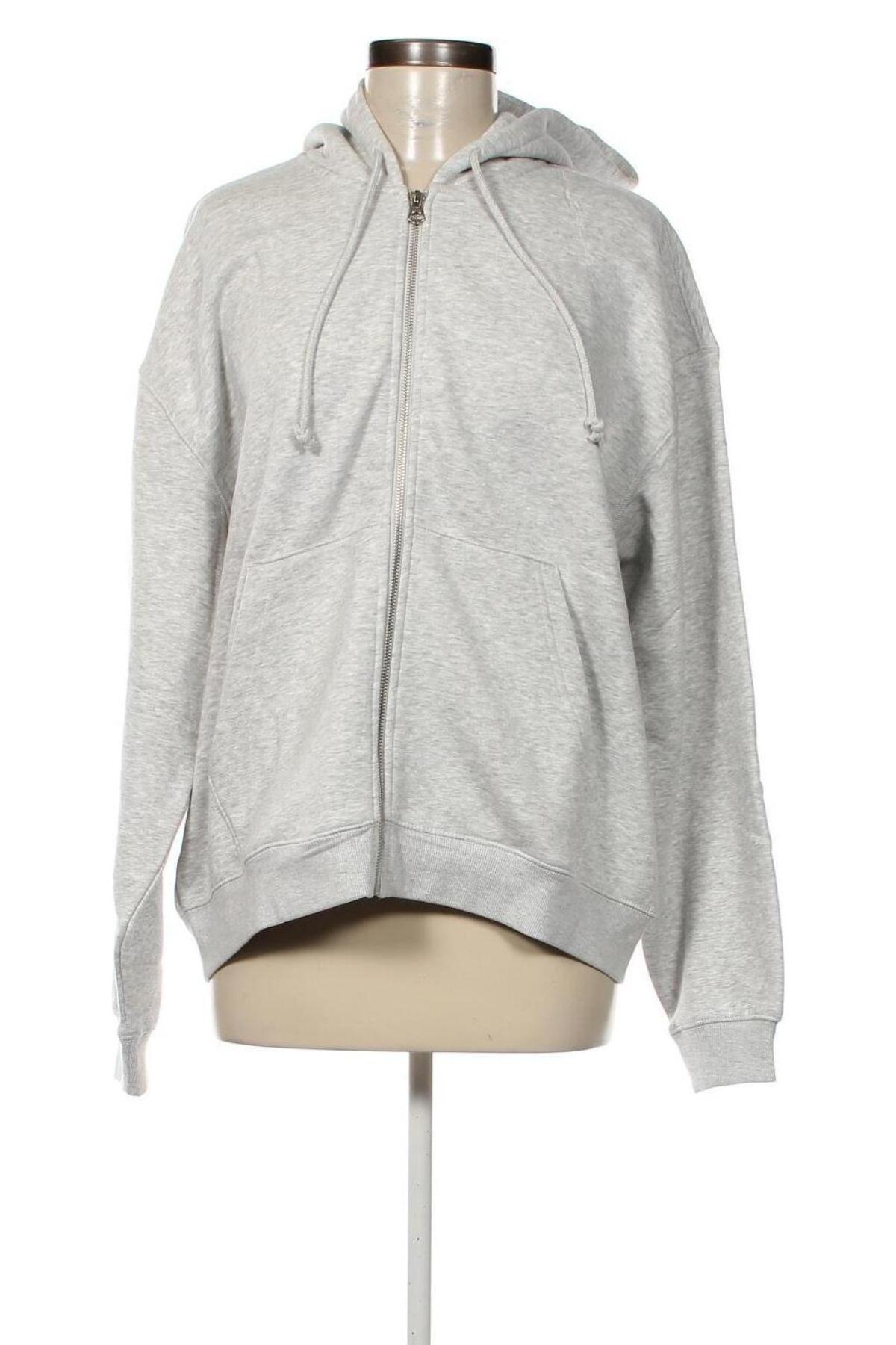 Damen Sweatshirt Weekday, Größe M, Farbe Grau, Preis € 20,41