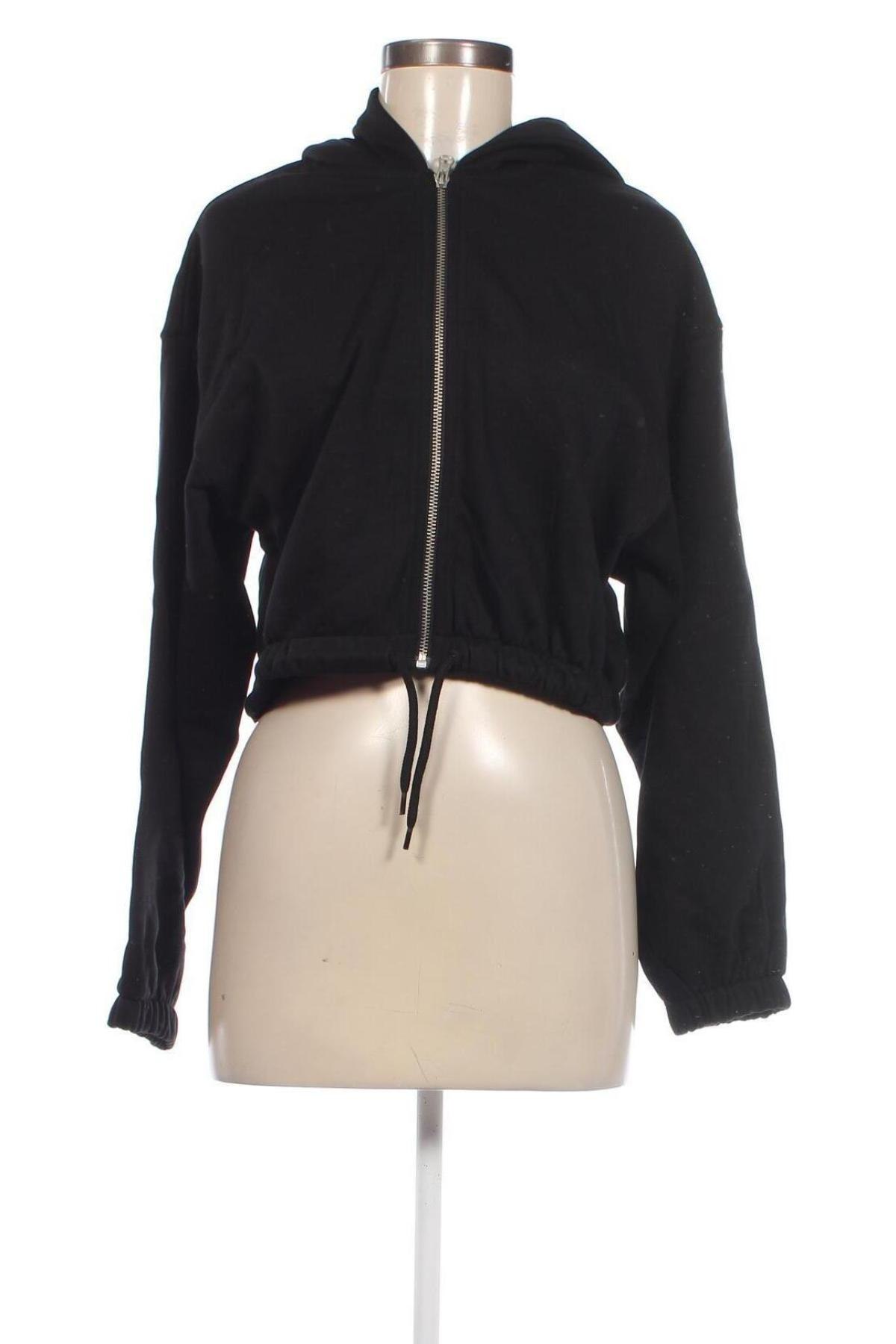 Damen Sweatshirt Weekday, Größe M, Farbe Schwarz, Preis 18,56 €
