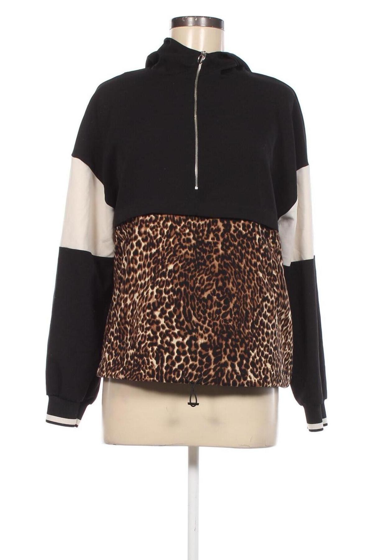 Damen Sweatshirt Zara, Größe S, Farbe Mehrfarbig, Preis 5,85 €