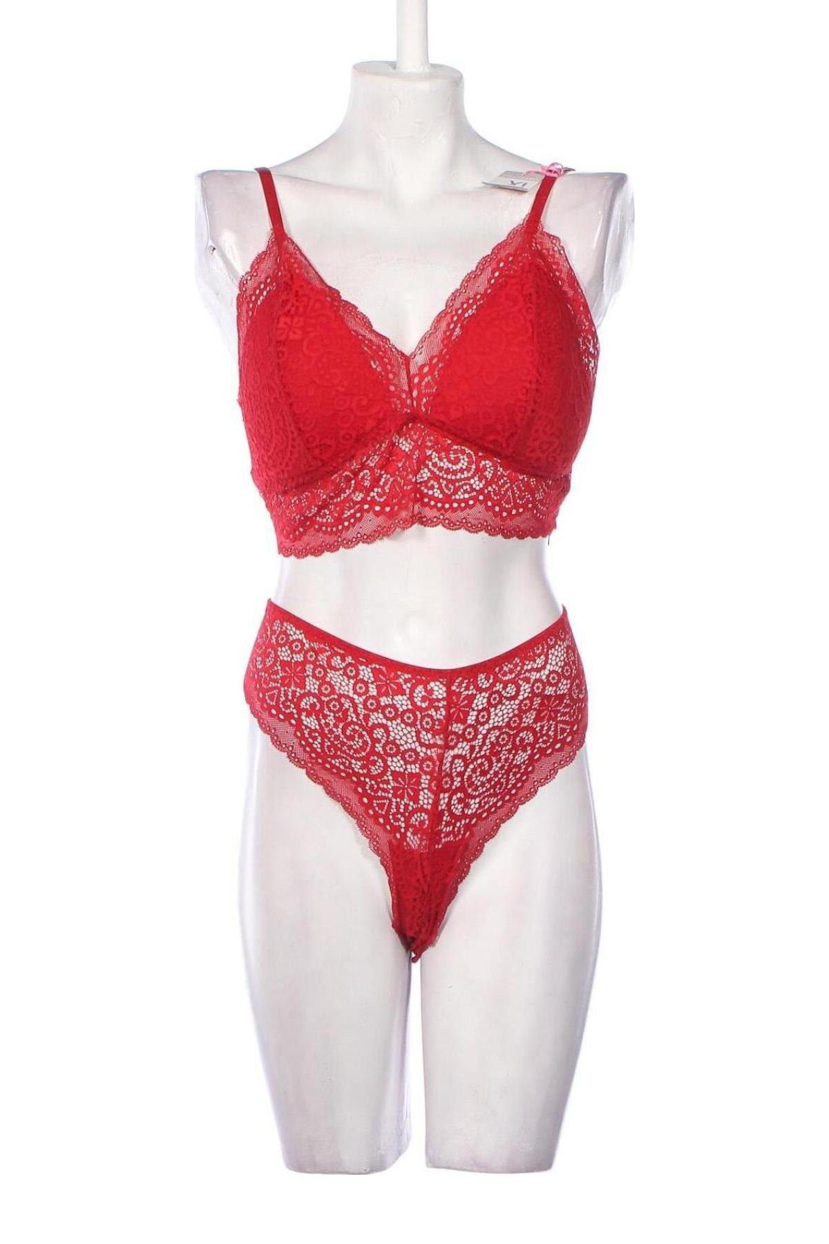 Damen Unterwäsche Primark, Größe XL, Farbe Rot, Preis 16,29 €