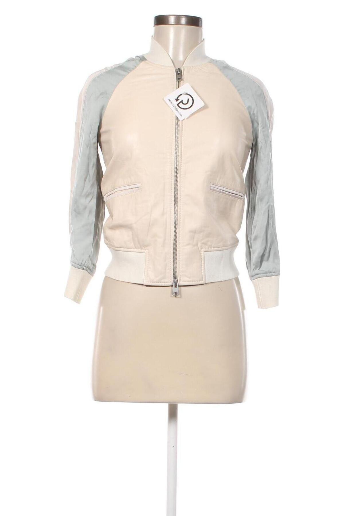 Damen Lederjacke AllSaints, Größe XS, Farbe Mehrfarbig, Preis 267,92 €