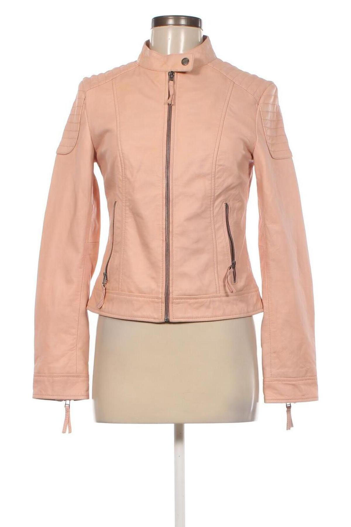 Damen Lederjacke Apple of Eden, Größe S, Farbe Rosa, Preis 146,29 €