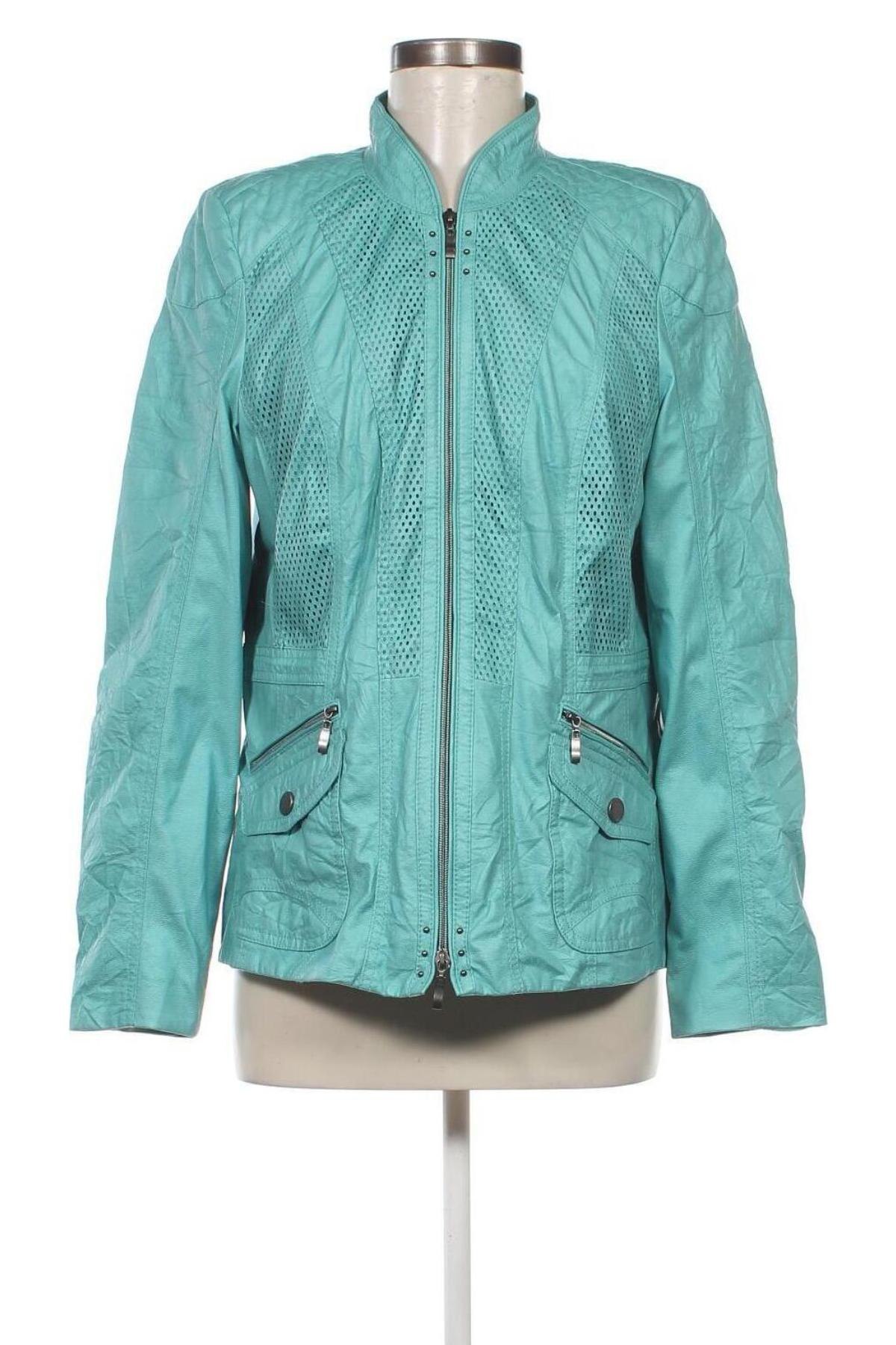 Damen Lederjacke Bonita, Größe M, Farbe Blau, Preis € 23,87