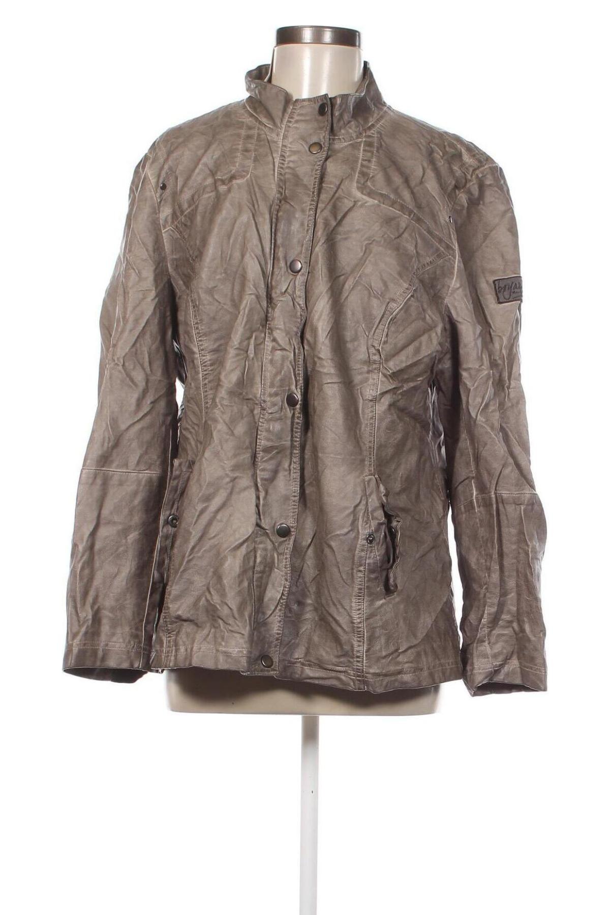 Dámska kožená bunda  Boyard, Veľkosť XL, Farba Béžová, Cena  15,31 €
