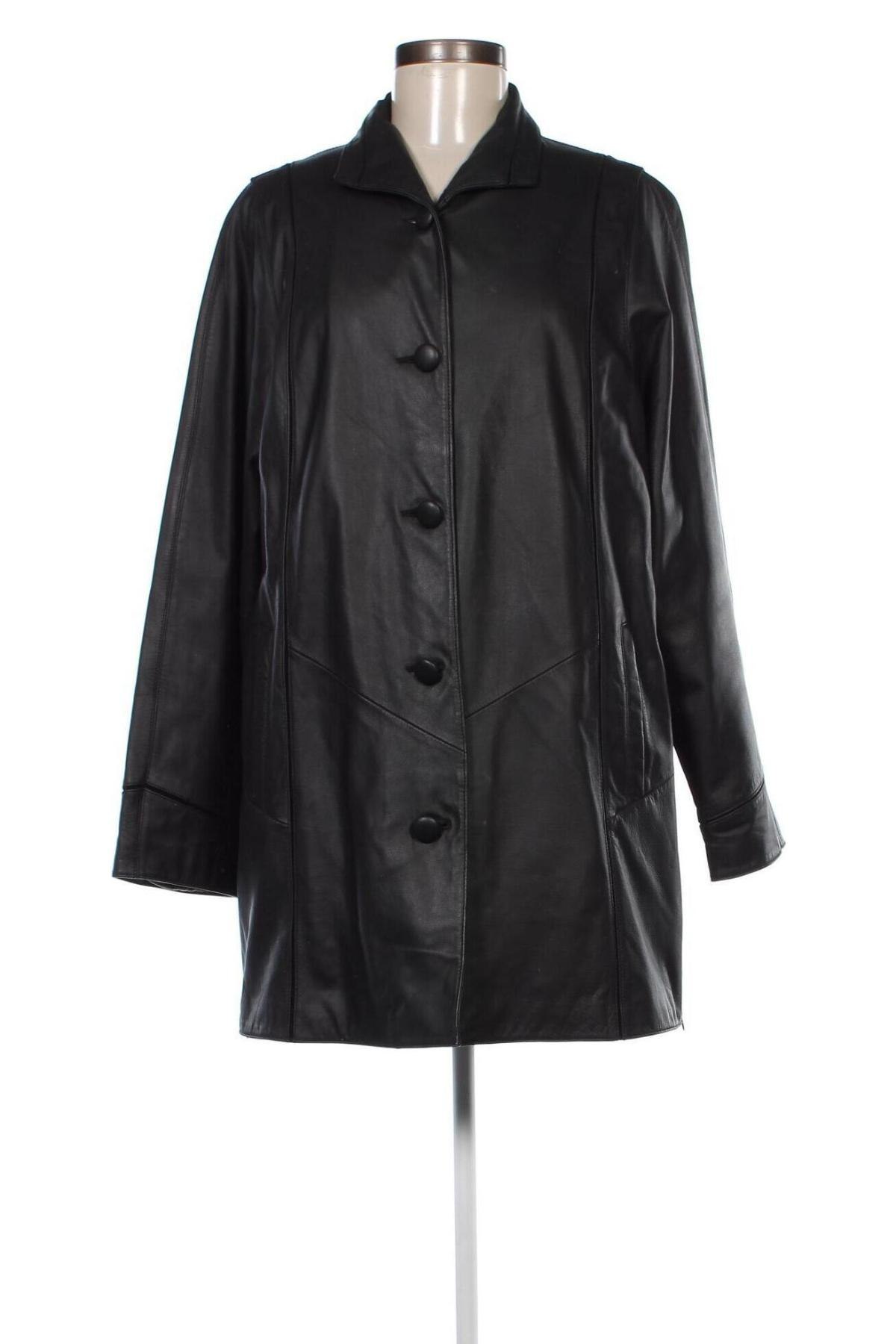 Dámska kožená bunda  Canda, Veľkosť L, Farba Čierna, Cena  42,47 €