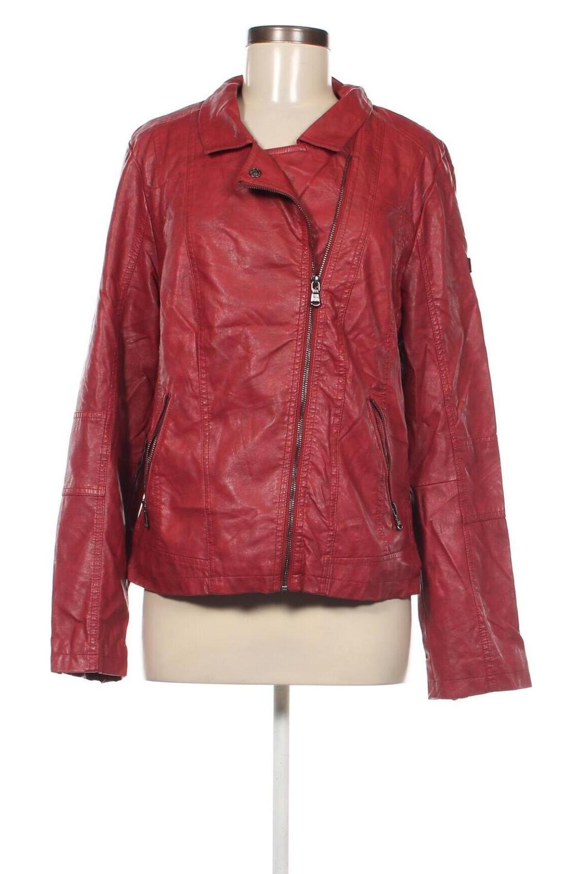 Dámská kožená bunda  Cecil, Velikost XL, Barva Červená, Cena  502,00 Kč
