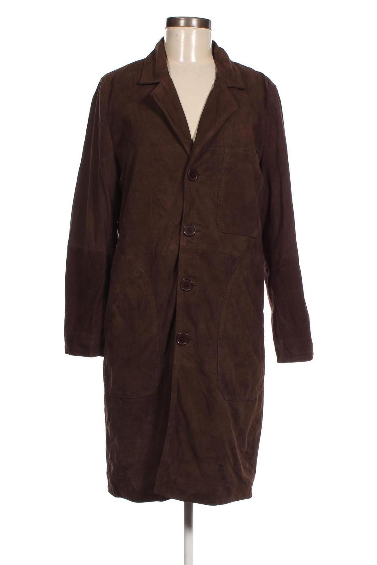 Dámská kožená bunda  Deadwood, Velikost XS, Barva Hnědá, Cena  4 861,00 Kč
