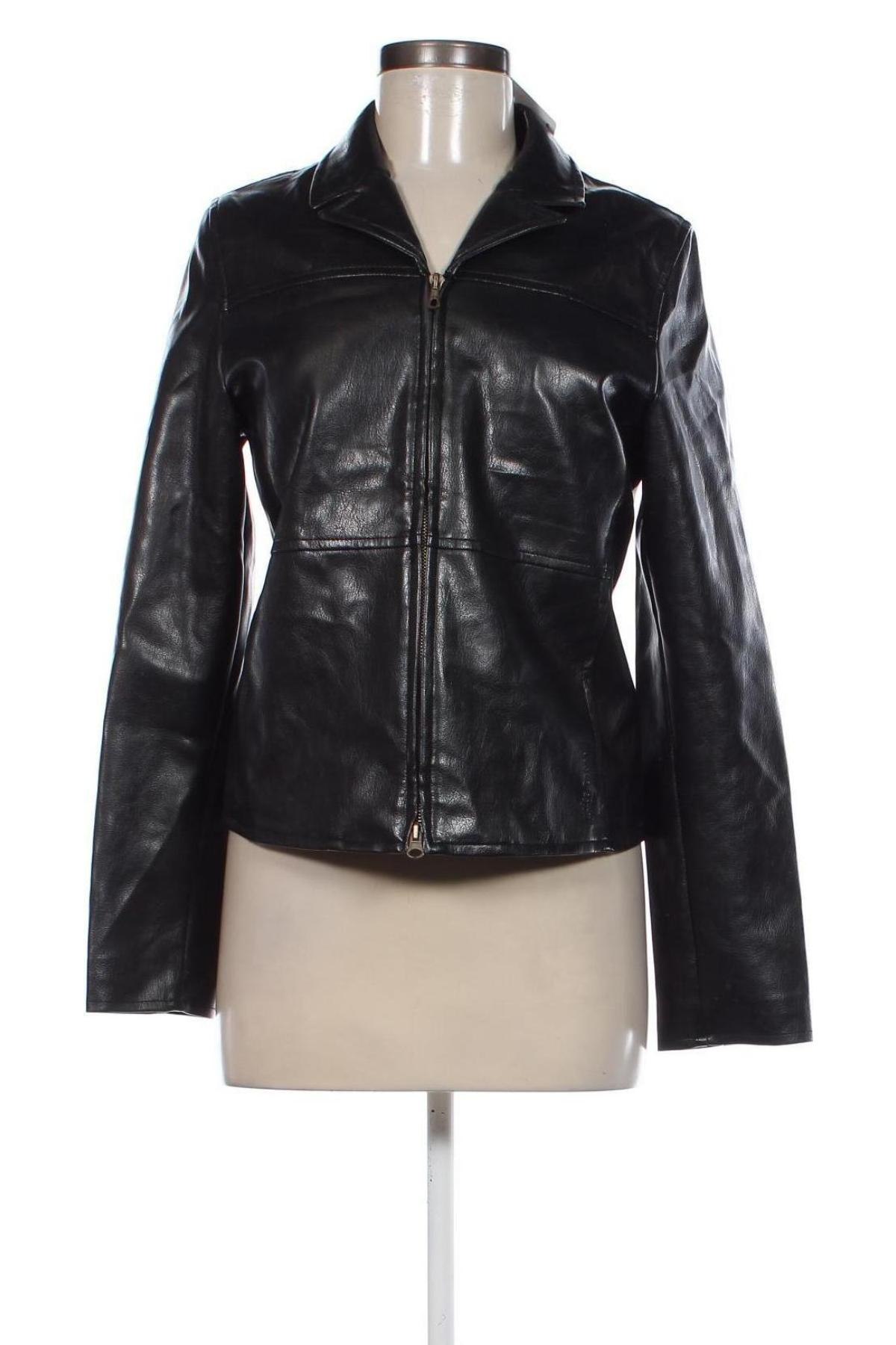 Dámska kožená bunda  Edc By Esprit, Veľkosť S, Farba Čierna, Cena  12,76 €