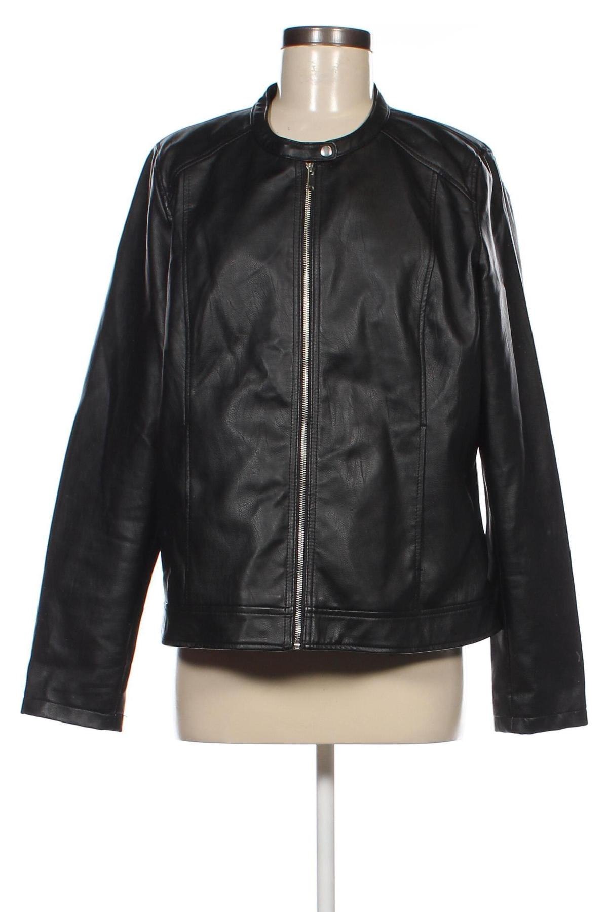 Dámska kožená bunda  In Extenso, Veľkosť XL, Farba Čierna, Cena  16,54 €