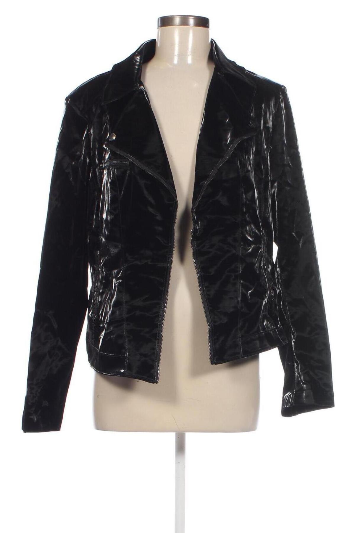 Dámska kožená bunda  Joseph Ribkoff, Veľkosť XL, Farba Čierna, Cena  40,40 €
