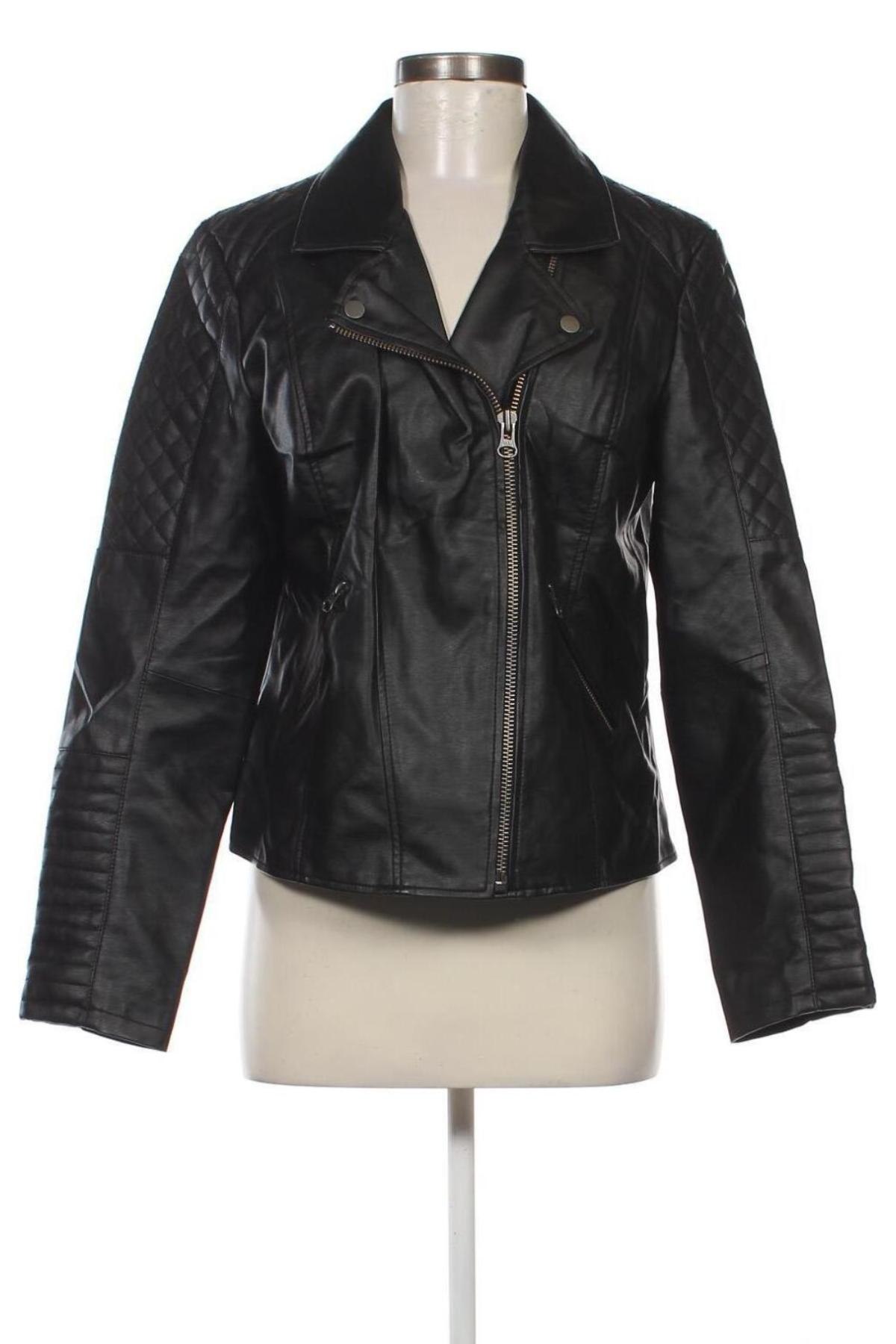 Dámska kožená bunda  LAST, Veľkosť L, Farba Čierna, Cena  37,74 €