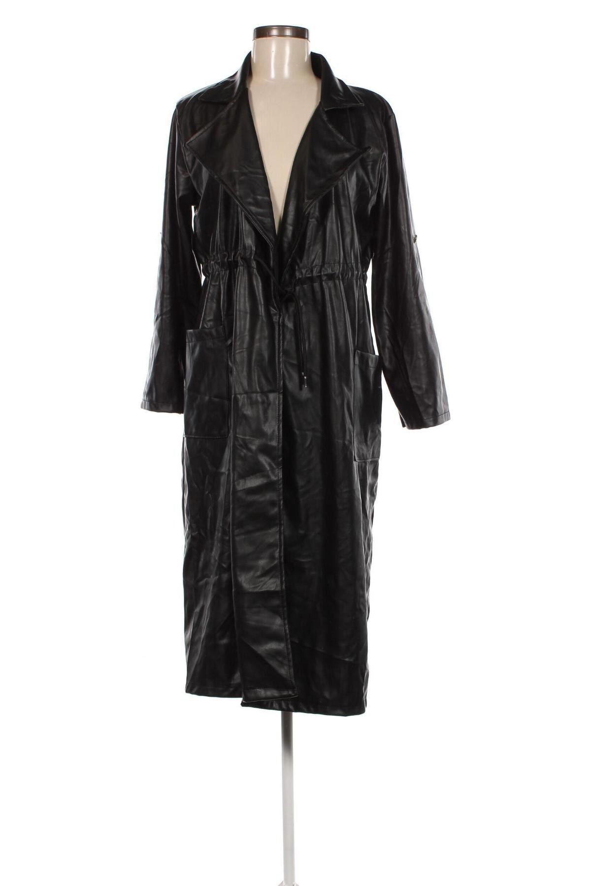 Damen Lederjacke Made In Italy, Größe M, Farbe Schwarz, Preis € 25,58