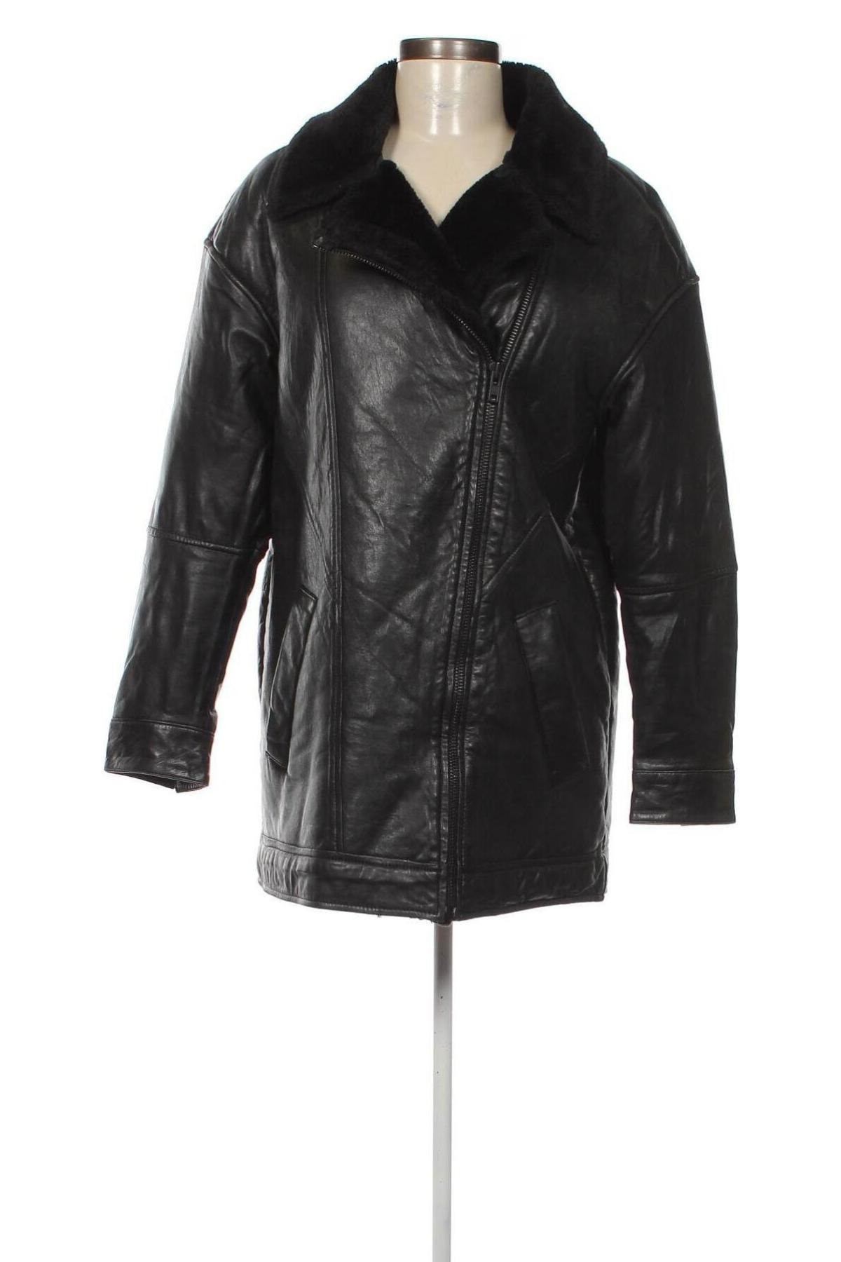 Dámska kožená bunda  Maze, Veľkosť XS, Farba Čierna, Cena  172,89 €