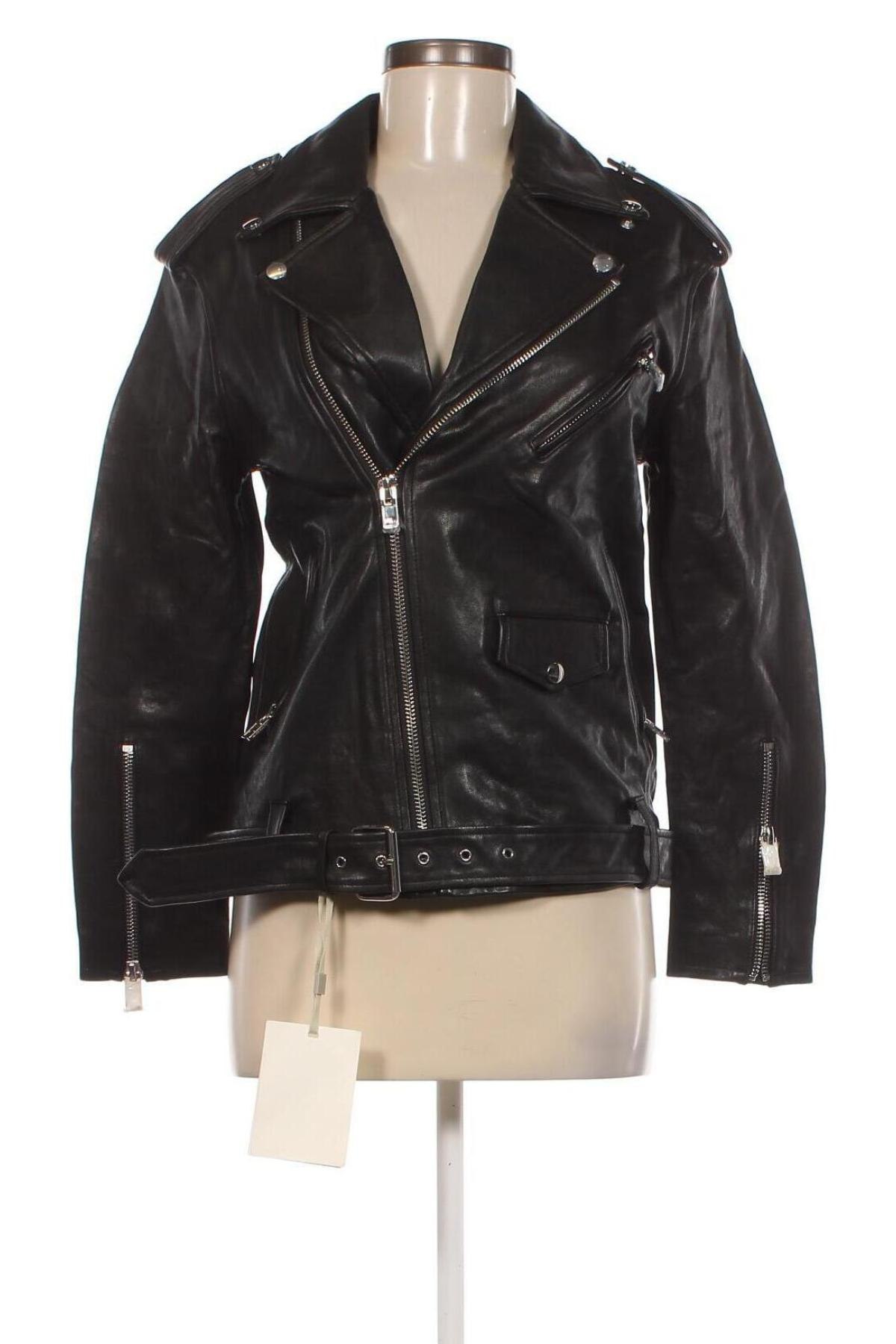 Damen Lederjacke Miss Sixty, Größe XXS, Farbe Schwarz, Preis € 252,68