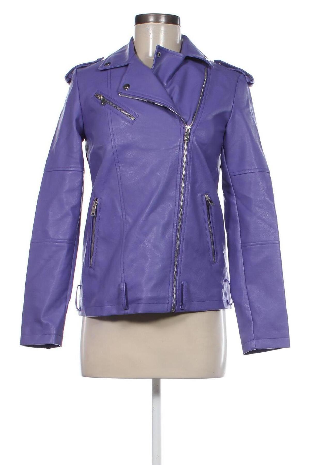 Damen Lederjacke Mohito, Größe XXS, Farbe Lila, Preis € 119,69