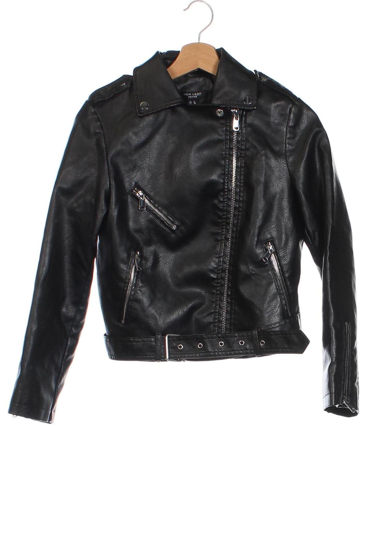 Dámská kožená bunda  New Look, Velikost XS, Barva Černá, Cena  866,00 Kč