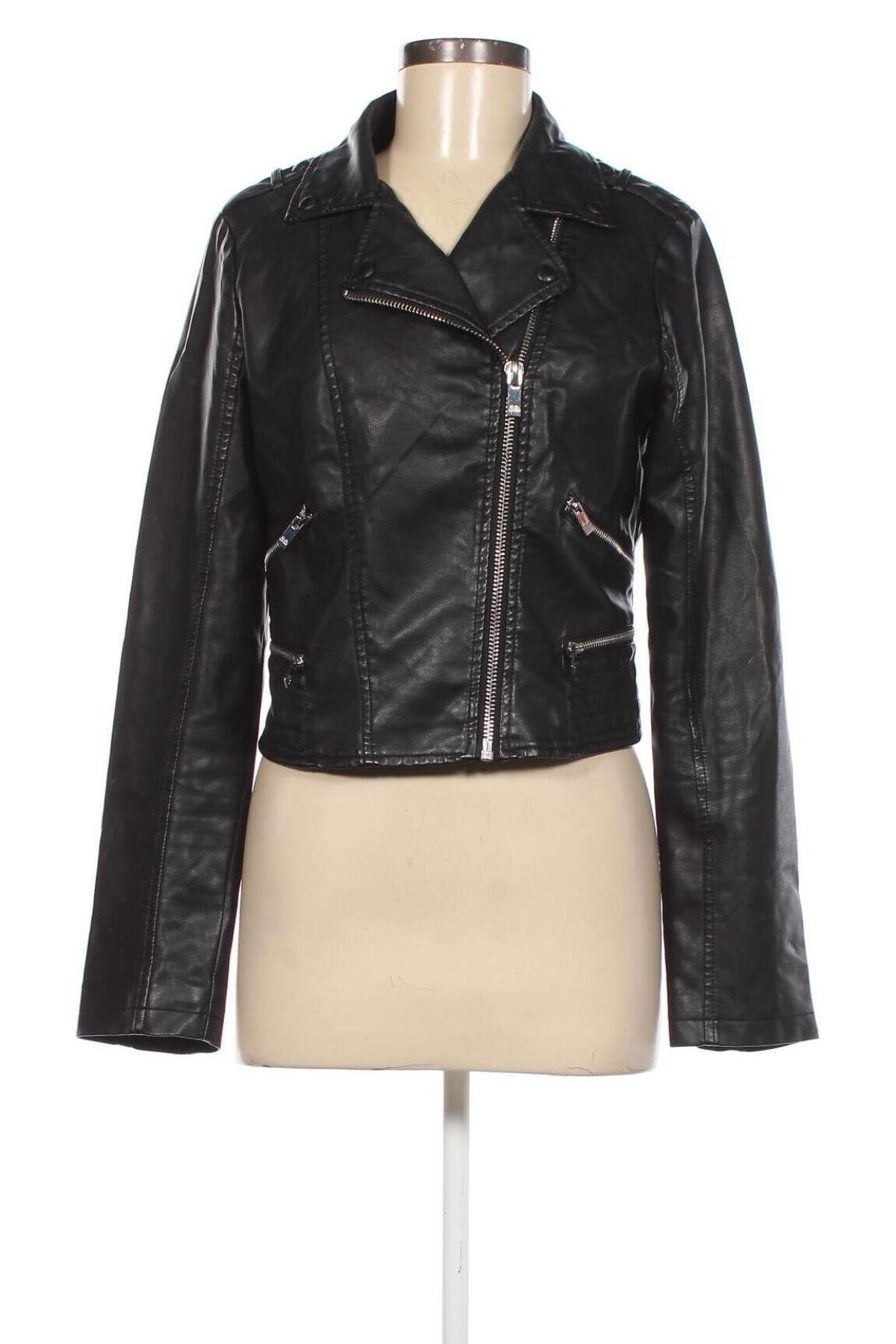 Dámska kožená bunda  Seven Sisters, Veľkosť M, Farba Čierna, Cena  19,45 €