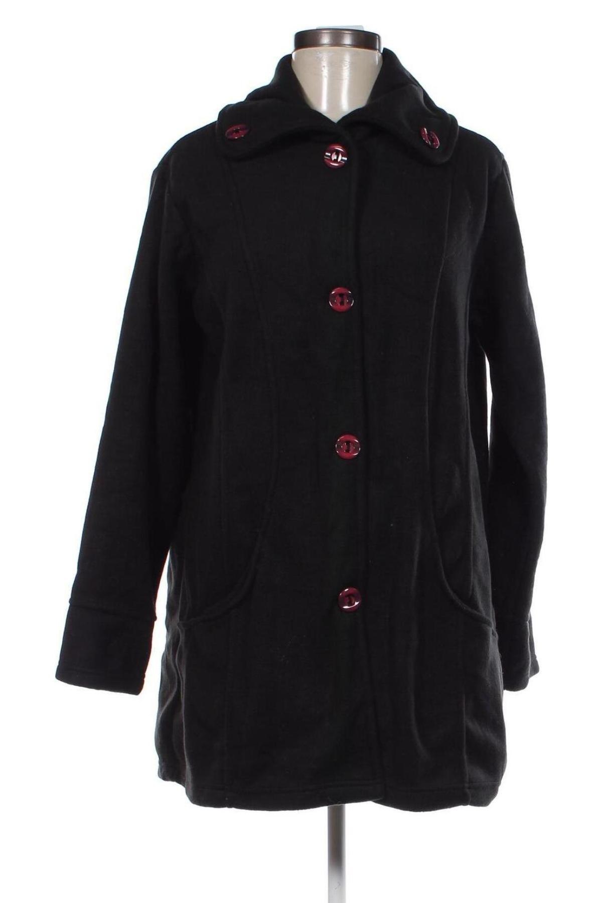 Dámský kabát , Velikost L, Barva Černá, Cena  561,00 Kč