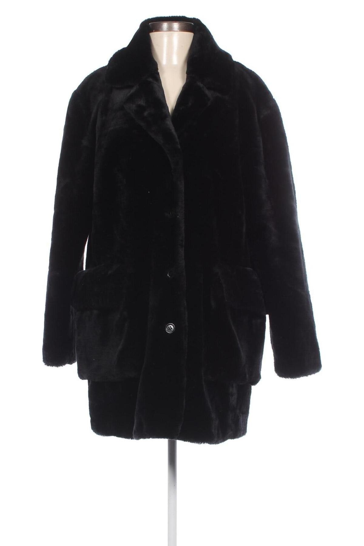 Palton de femei, Mărime M, Culoare Negru, Preț 228,78 Lei