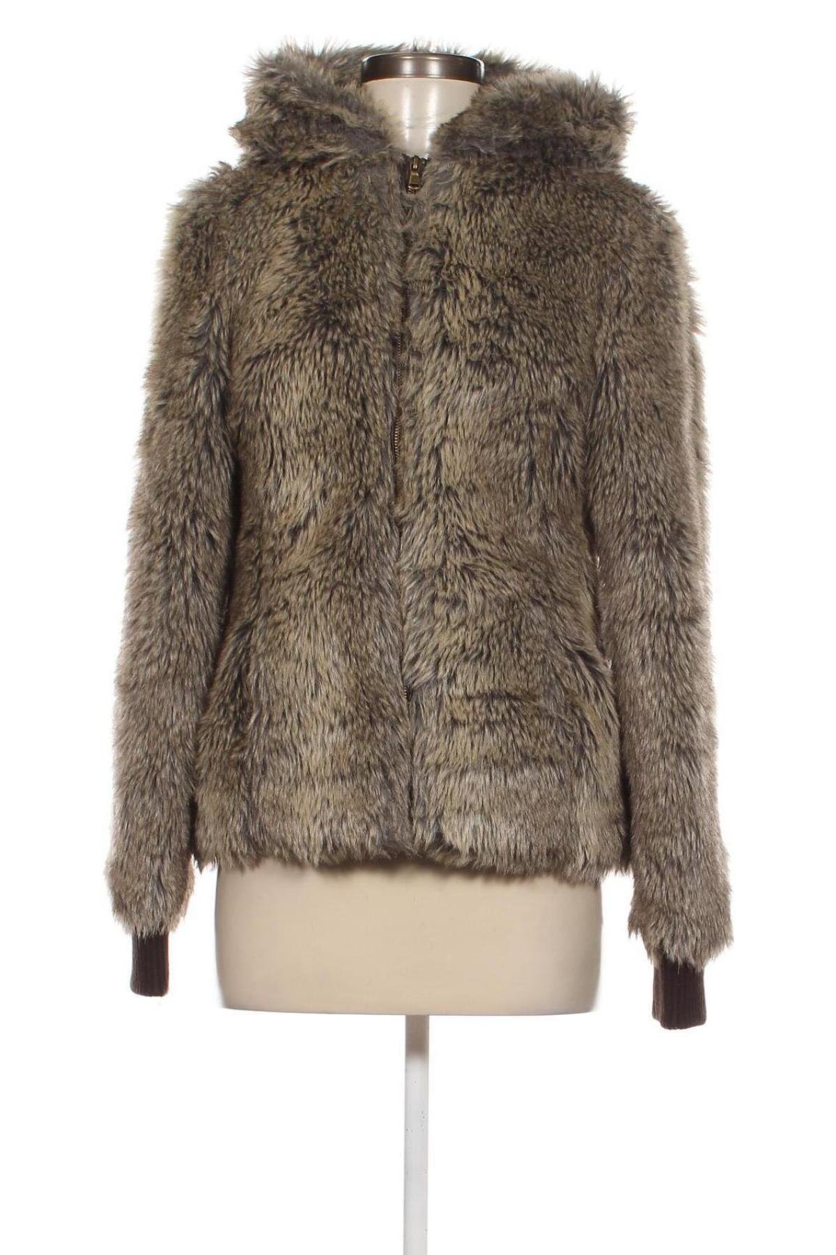 Дамско палто, Размер M, Цвят Бежов, Цена 69,55 лв.
