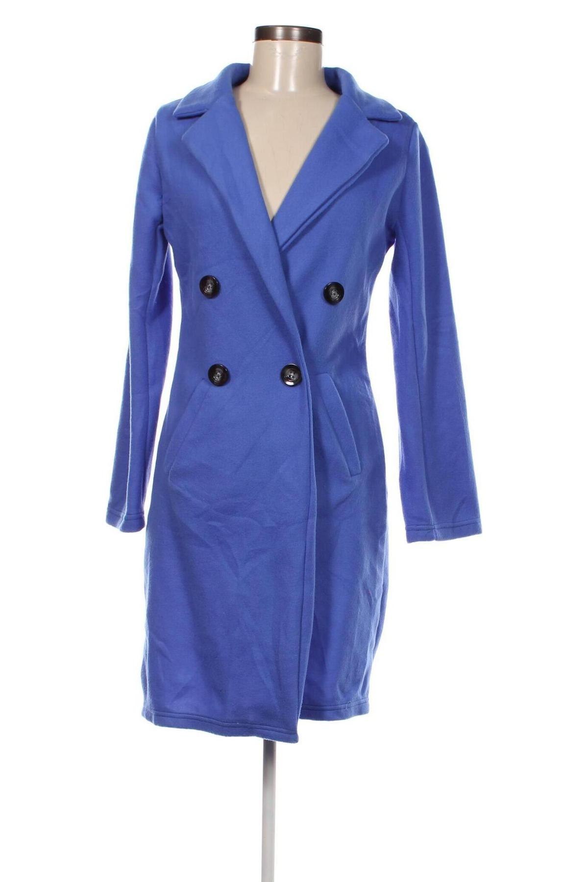 Dámský kabát , Velikost S, Barva Modrá, Cena  459,00 Kč