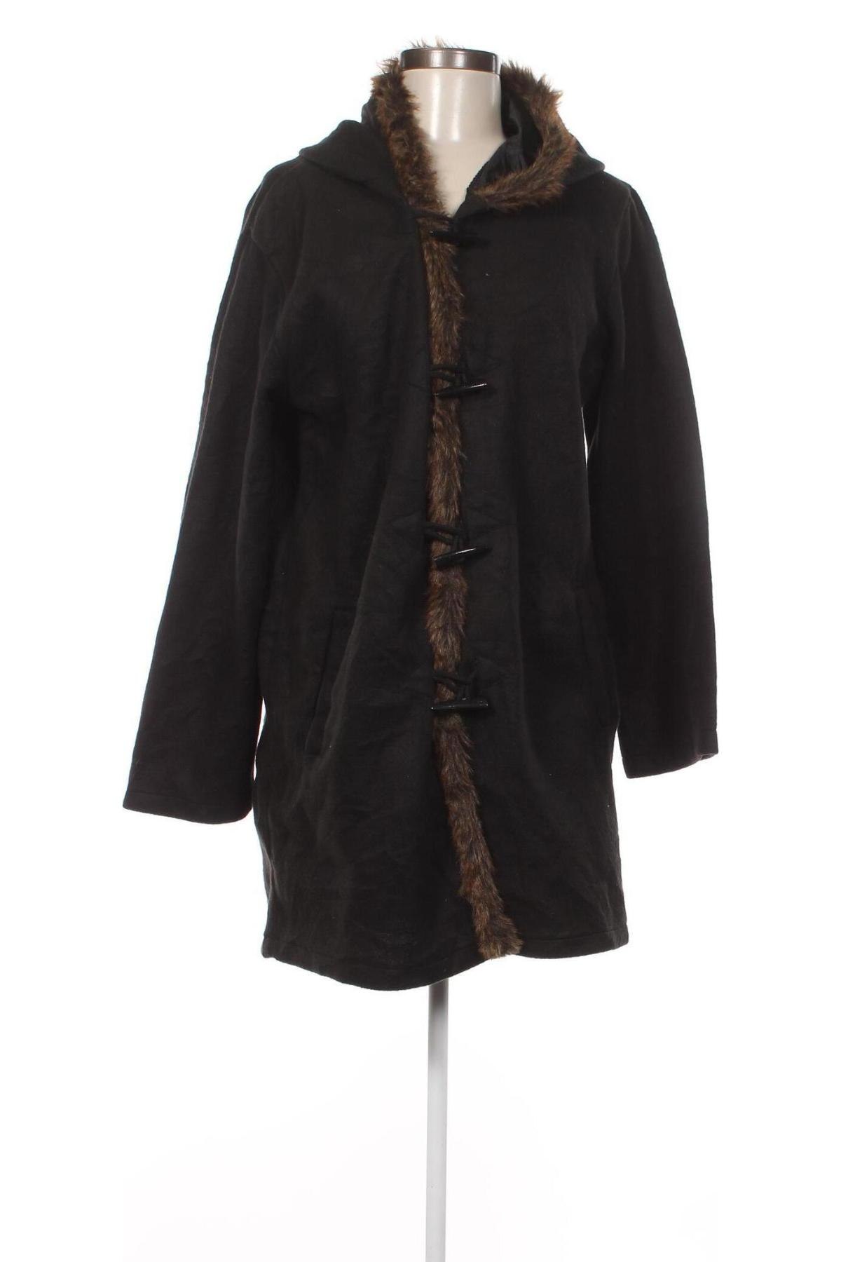 Γυναικείο παλτό, Μέγεθος S, Χρώμα Μαύρο, Τιμή 36,40 €