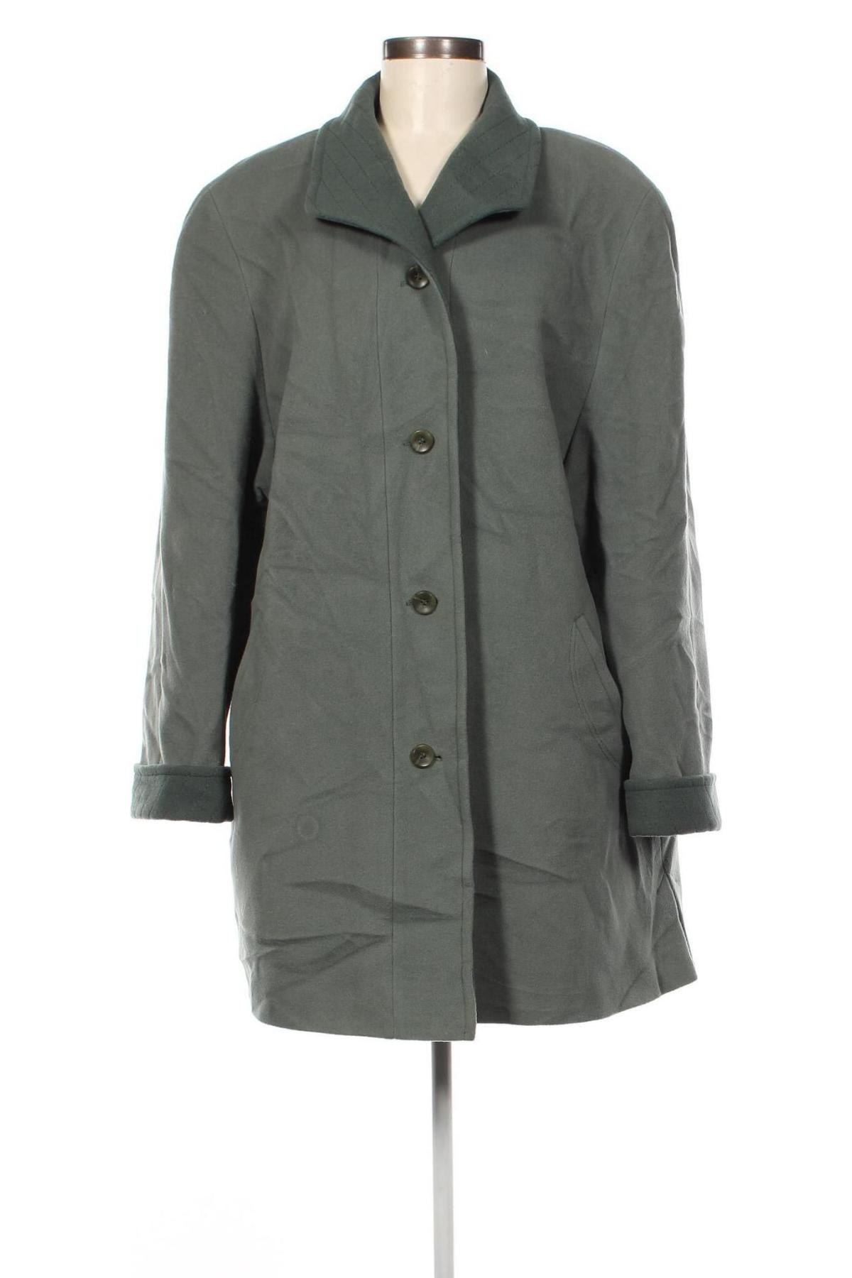 Γυναικείο παλτό, Μέγεθος XL, Χρώμα Πράσινο, Τιμή 41,04 €
