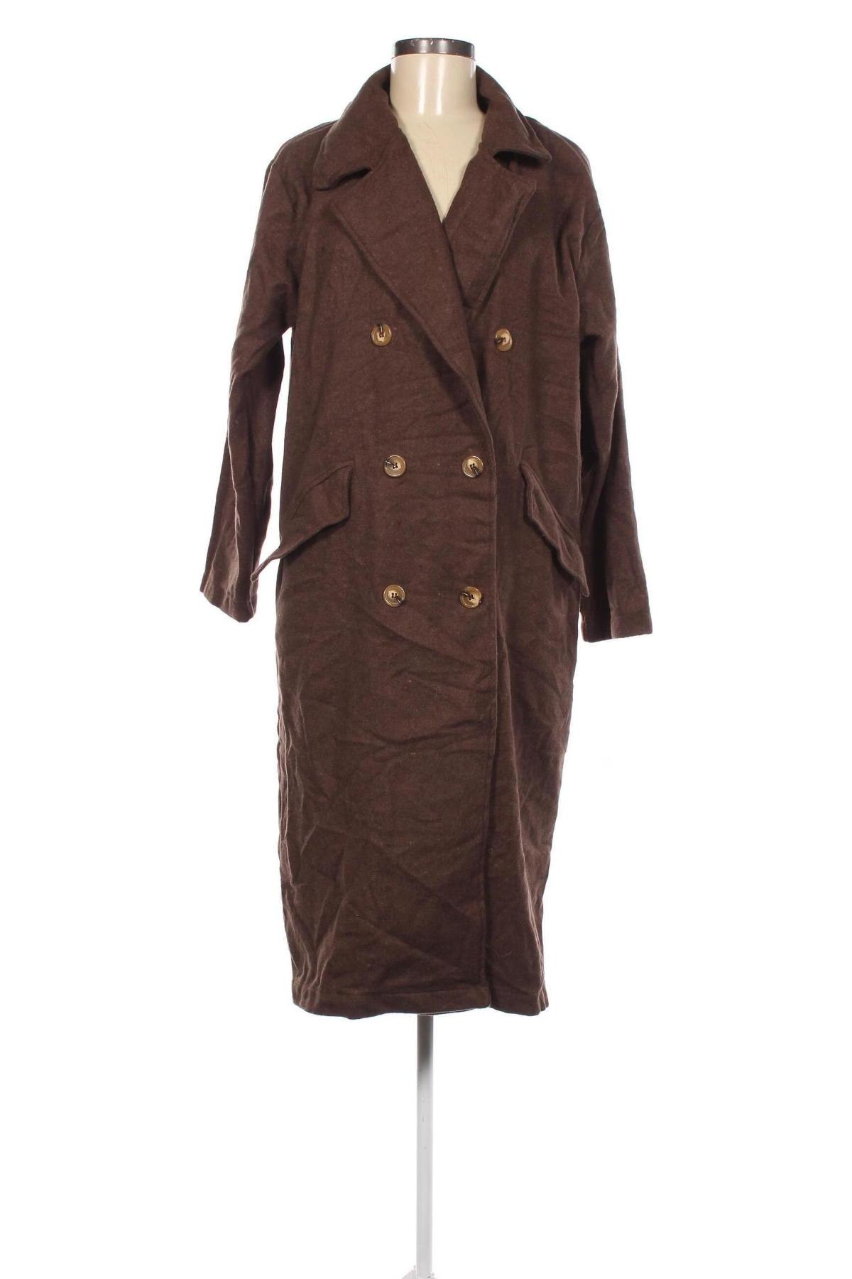 Дамско палто, Размер S, Цвят Кафяв, Цена 58,85 лв.