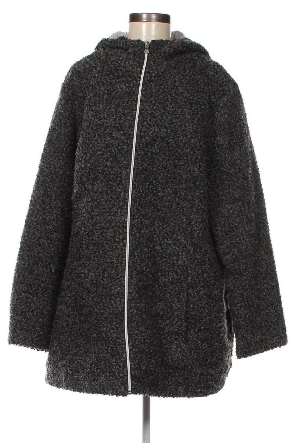 Дамско палто, Размер XL, Цвят Черен, Цена 69,55 лв.