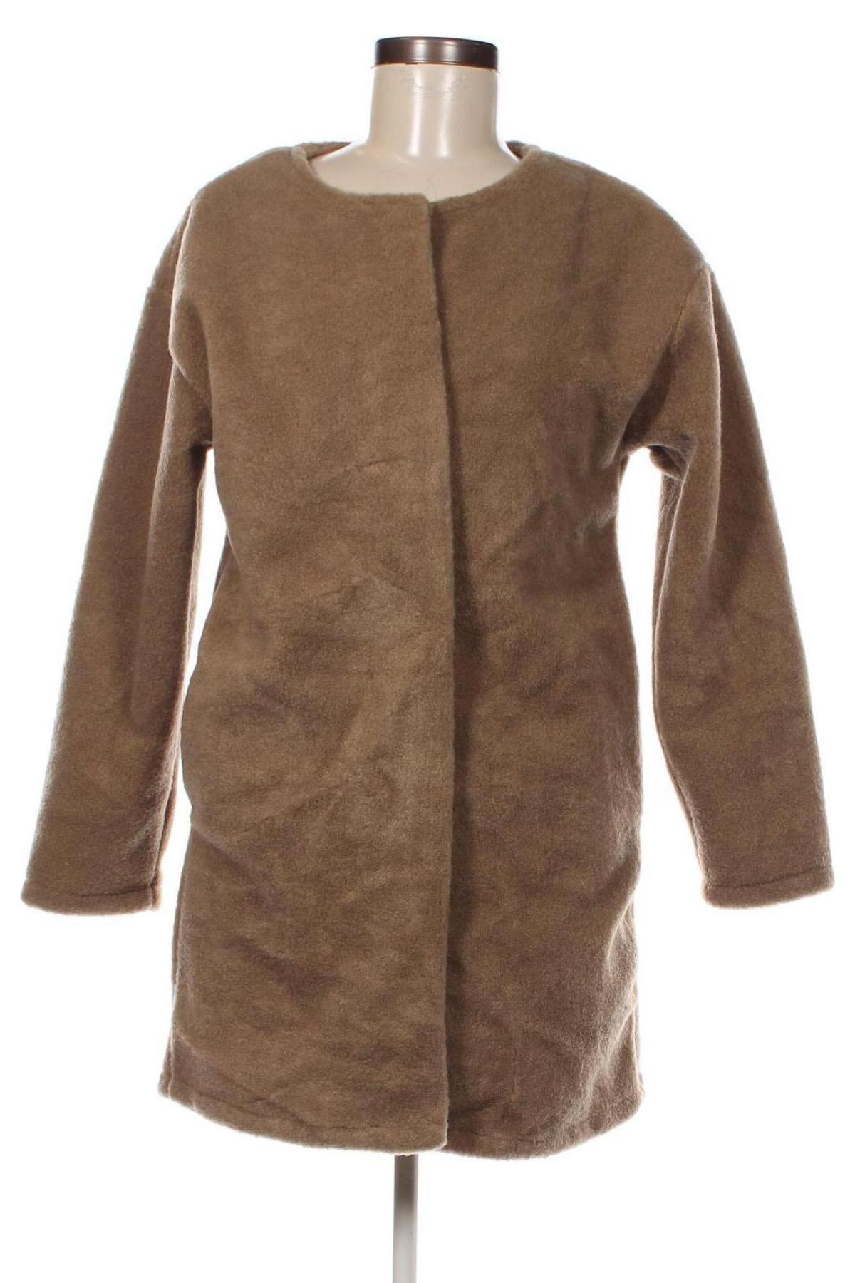 Dámsky kabát , Veľkosť L, Farba Béžová, Cena  19,96 €