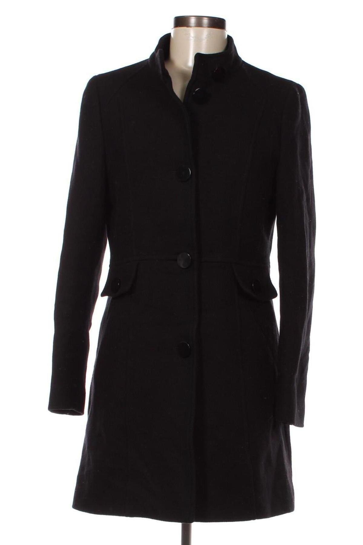 Palton de femei, Mărime S, Culoare Negru, Preț 105,27 Lei