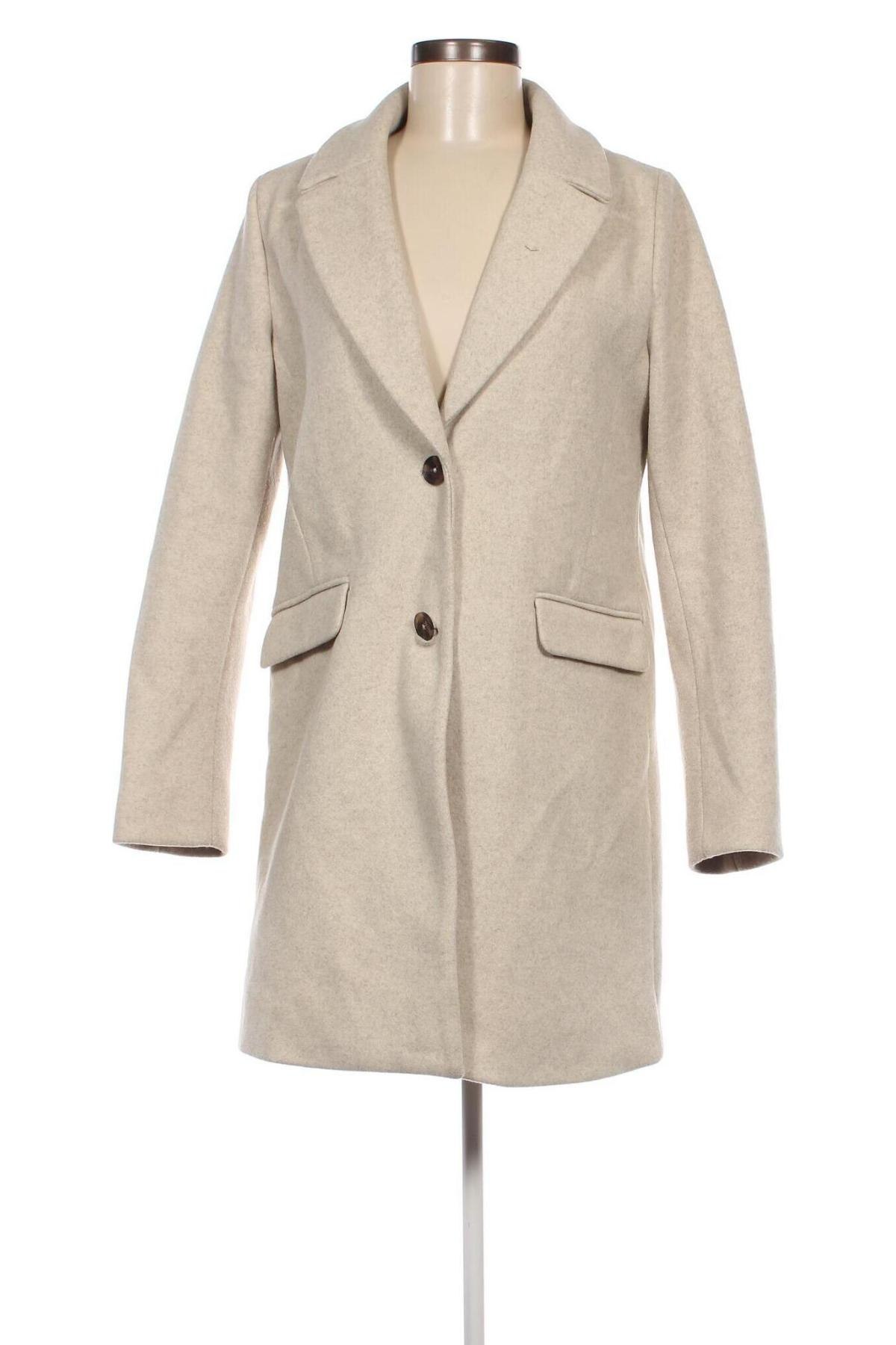 Γυναικείο παλτό, Μέγεθος M, Χρώμα  Μπέζ, Τιμή 41,04 €
